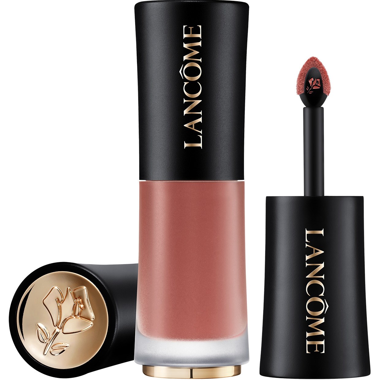 Lancôme L'Absolu Rouge Drama Ink Lipstick 274 French Tea