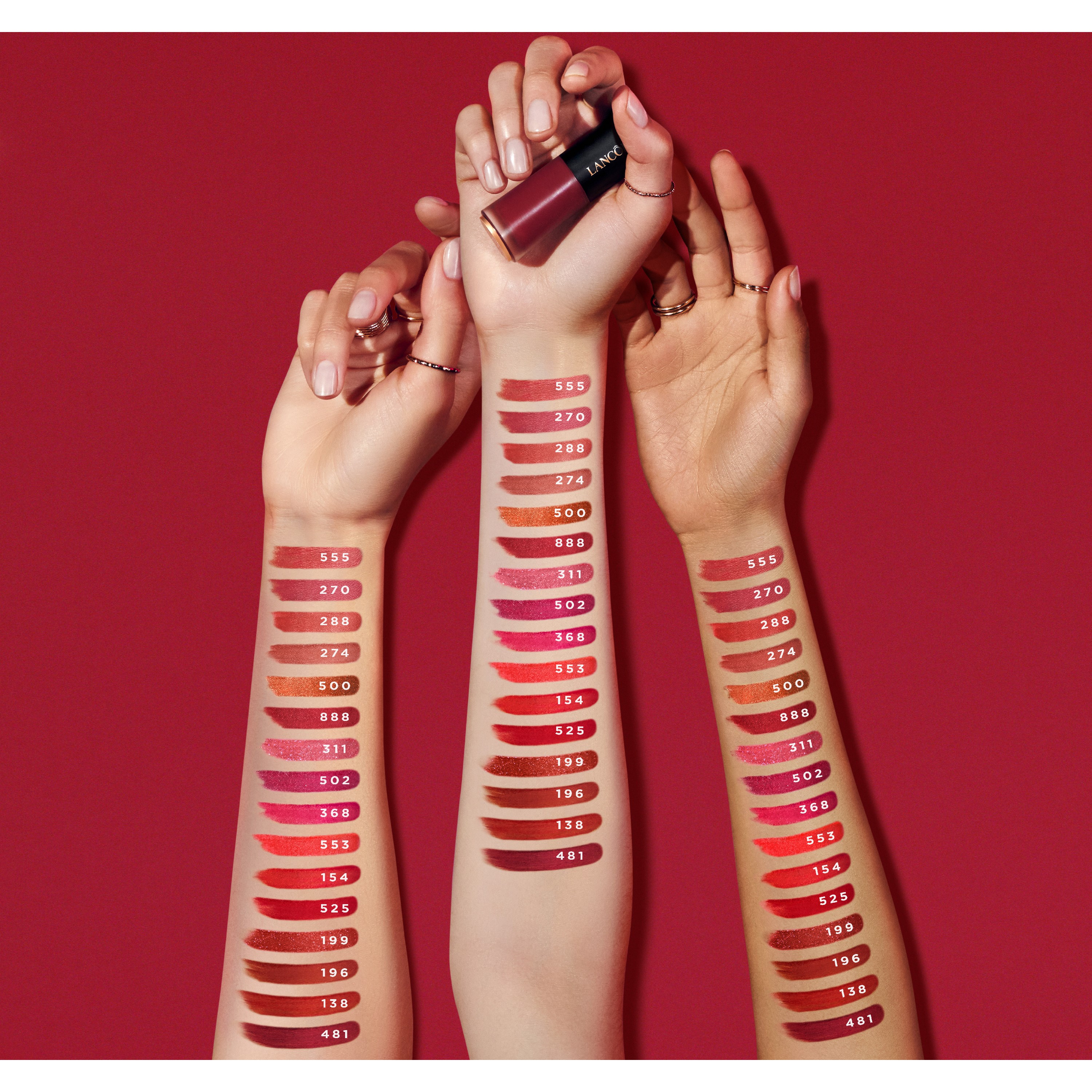 Lancôme L'Absolu Rouge Drama Ink Lipstick 274 French Tea (obrázok 4)