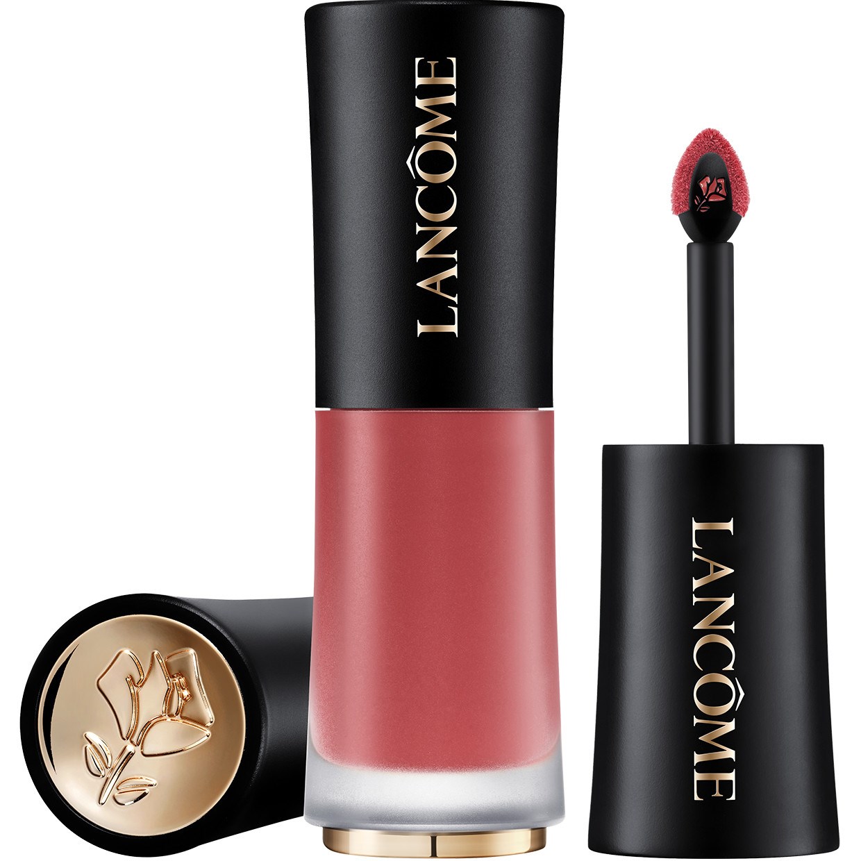 Фото - Помада й блиск для губ Lancome Lancôme L'Absolu Rouge Drama Ink Lipstick 555 Thirst For Life 