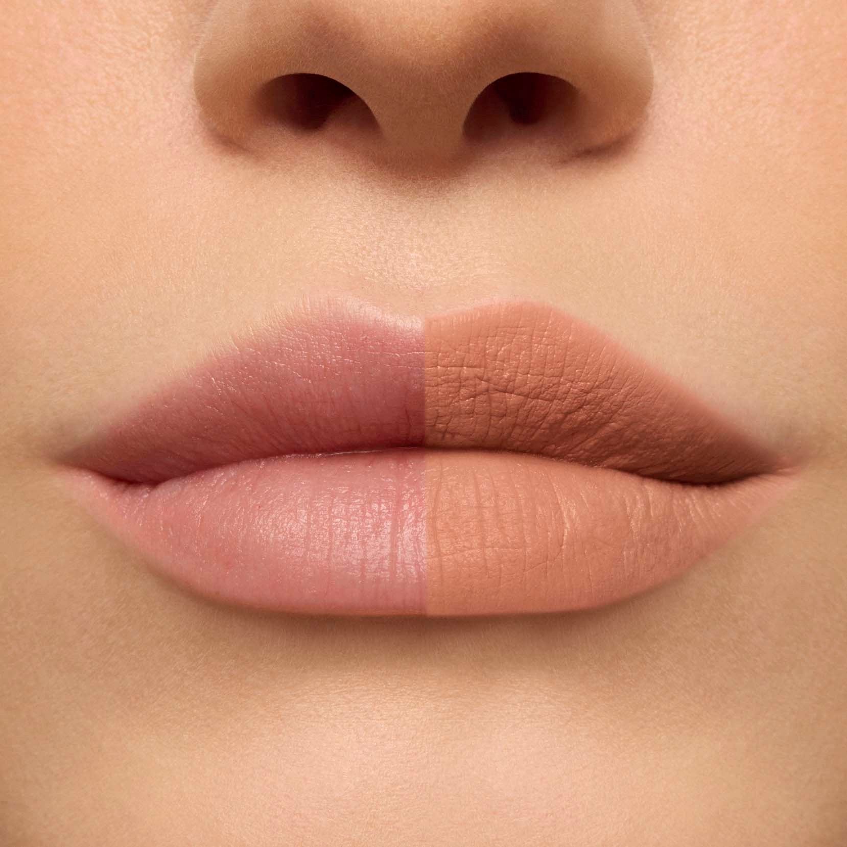 Lancôme L'Absolu Rouge Drama Matte Lipstick 202 Beige Boost (obrázok 3)