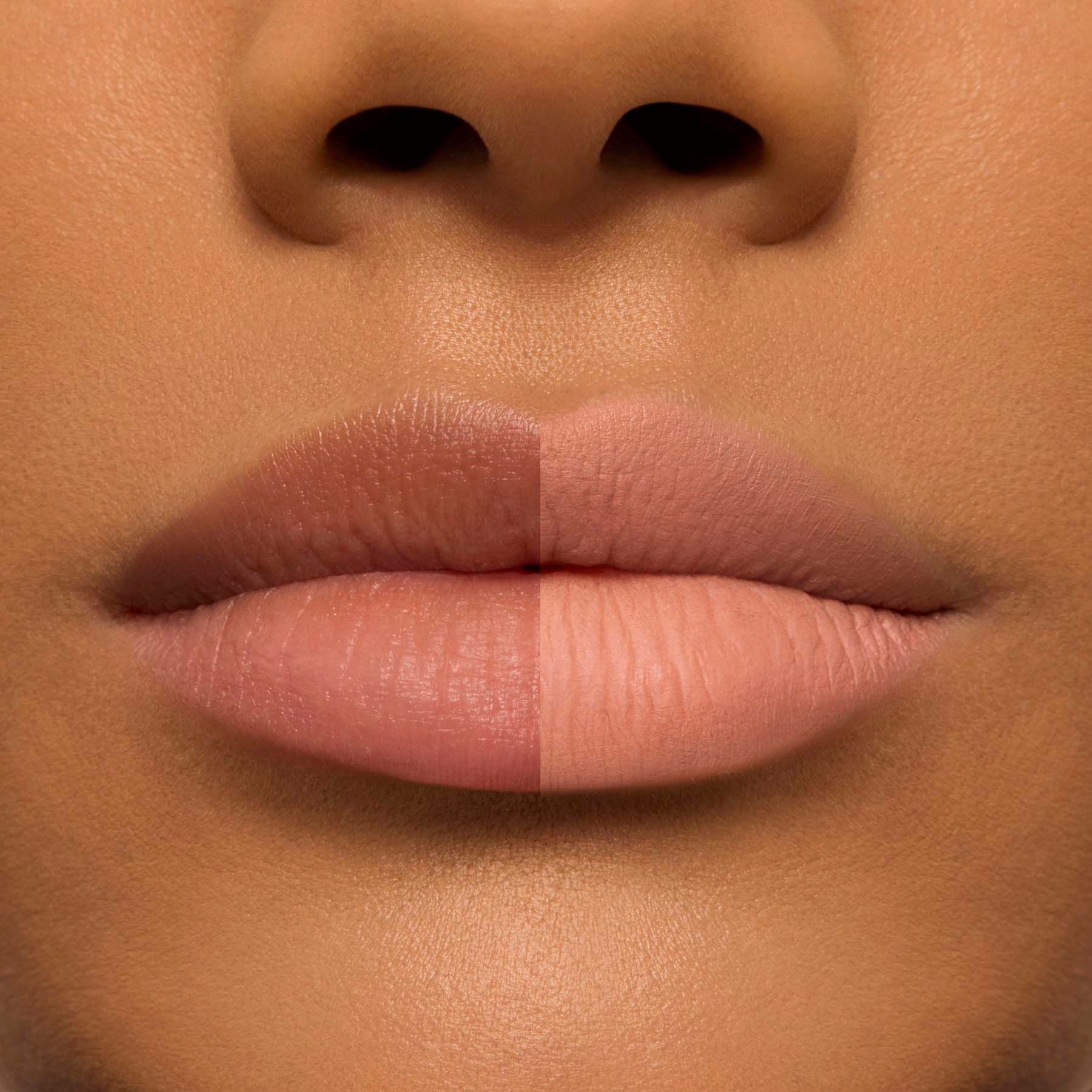 Lancôme L'Absolu Rouge Drama Matte Lipstick 202 Beige Boost (obrázok 4)