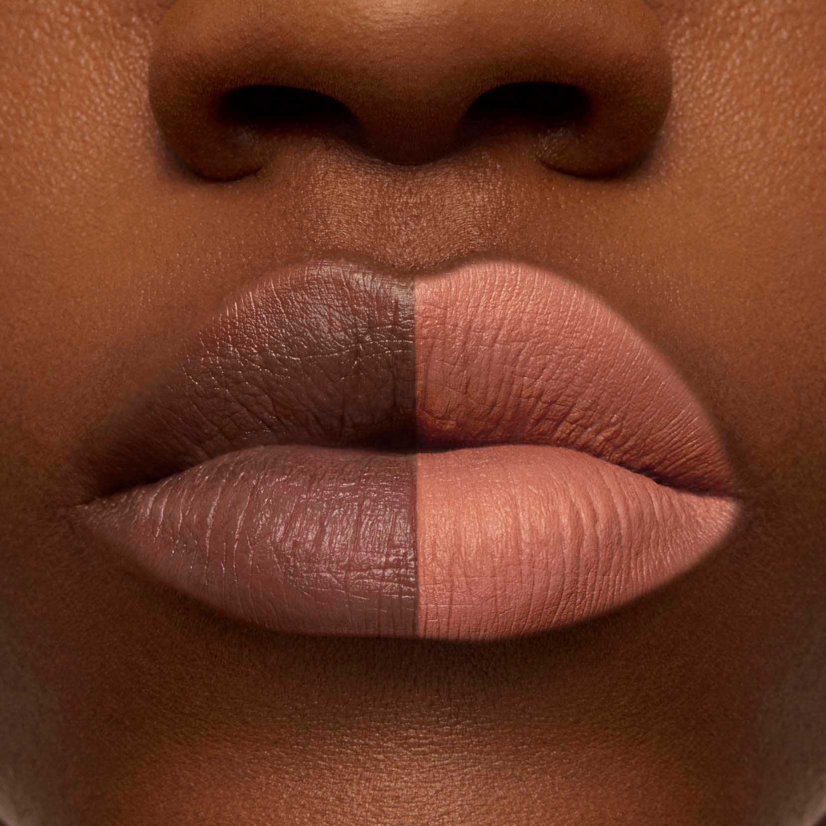 Lancôme L'Absolu Rouge Drama Matte Lipstick 202 Beige Boost (obrázok 5)