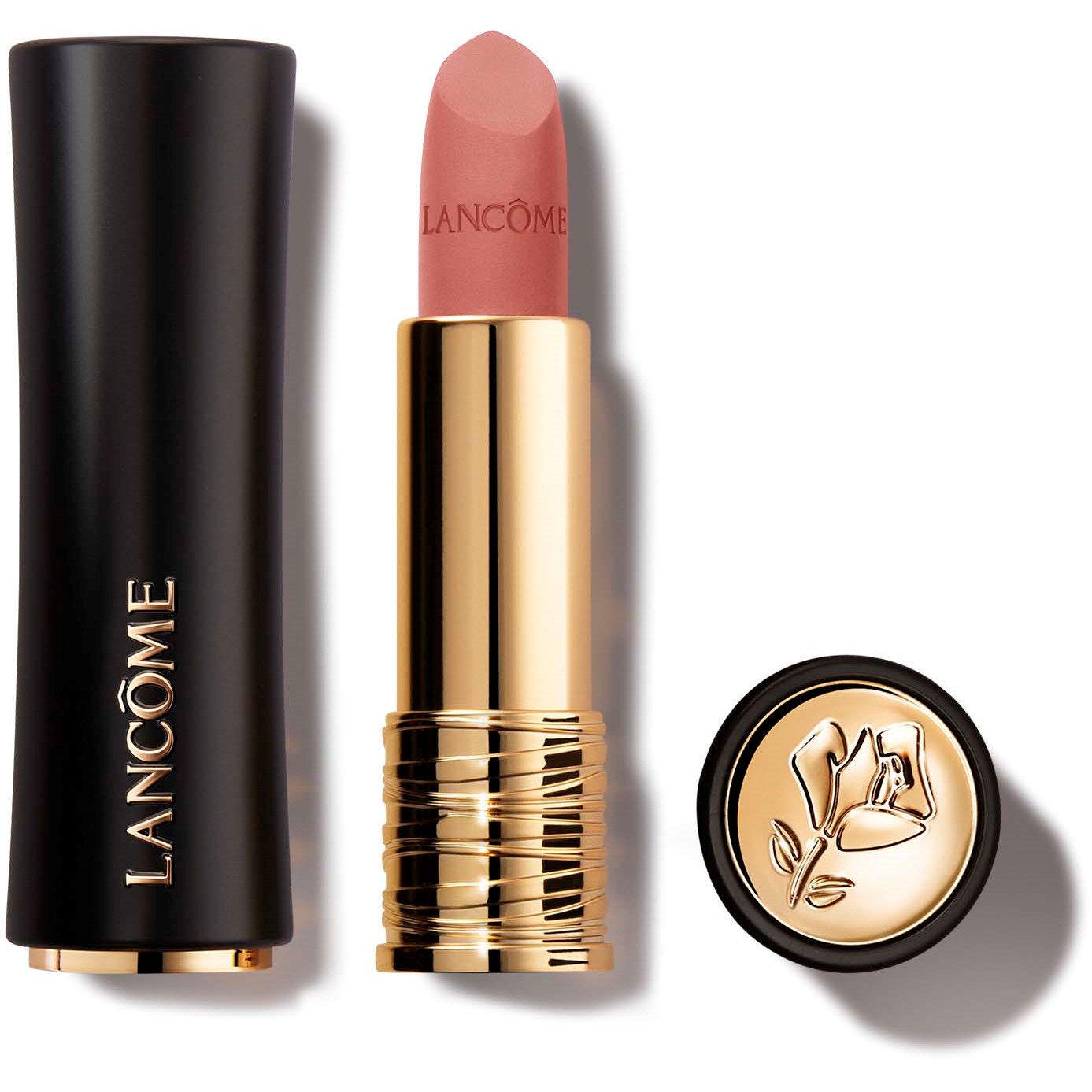 Lancôme L'Absolu Rouge Drama Matte Lipstick 217 Nude Shot billede