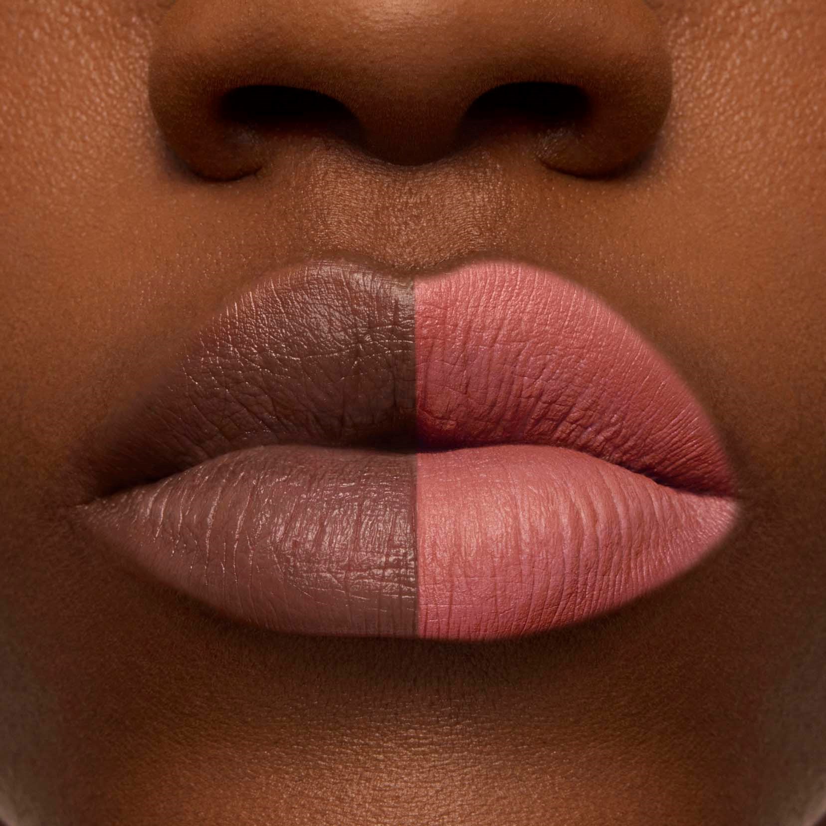 Lancôme L'Absolu Rouge Drama Matte Lipstick 217 Nude Shot (obrázok 5)