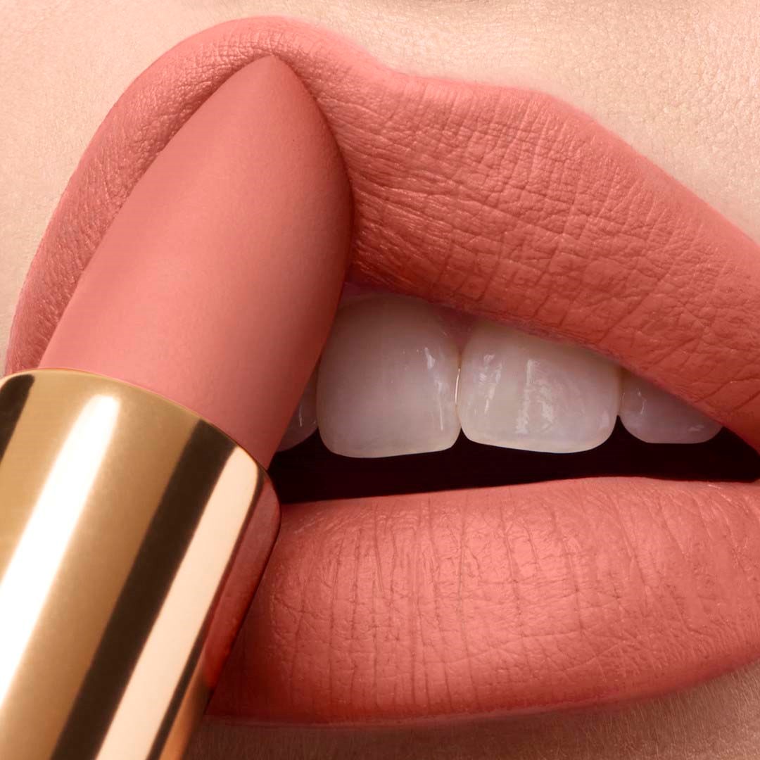 Lancôme L'Absolu Rouge Drama Matte Lipstick 217 Nude Shot (obrázok 6)