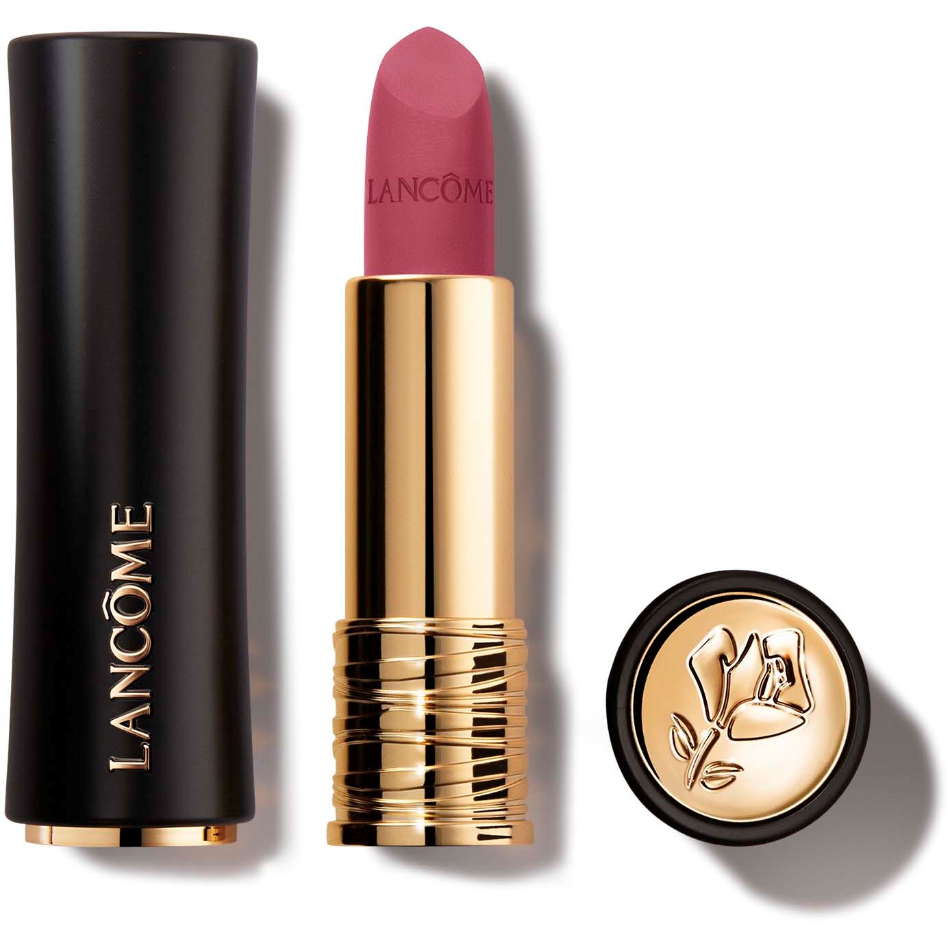 Lancôme L'Absolu Rouge Drama Matte Lipstick 399 Haut En Pink billede