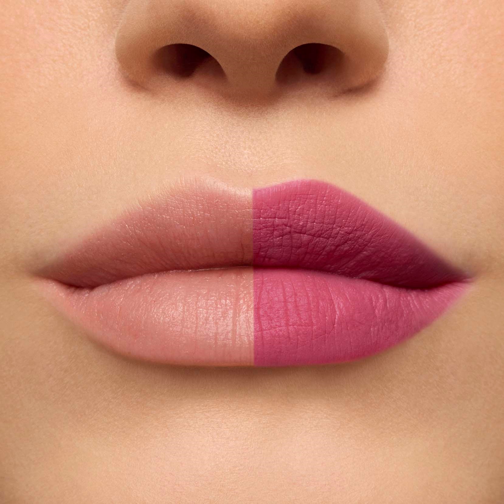Lancôme L'Absolu Rouge Drama Matte Lipstick 399 Haut En Pink (obrázok 3)