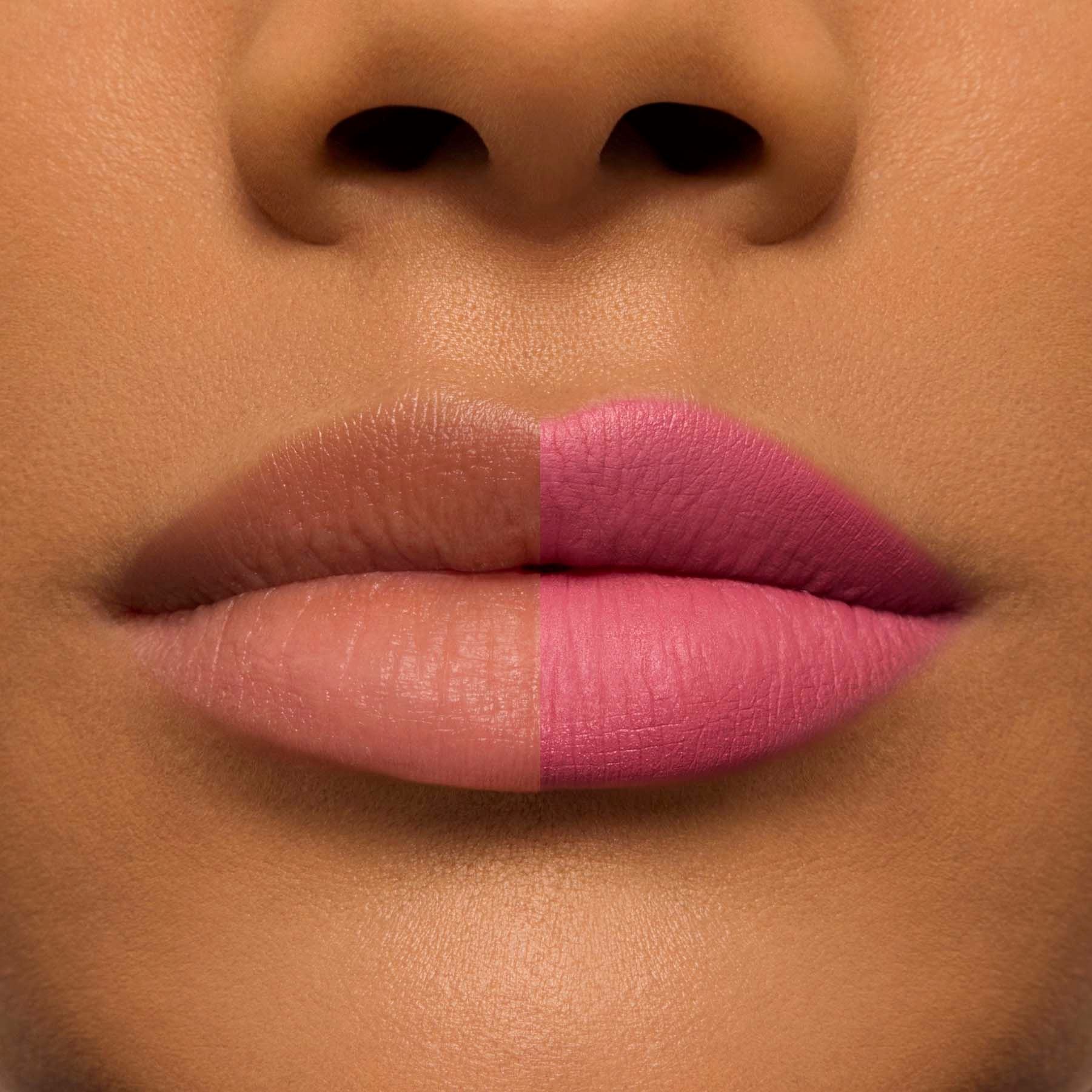 Lancôme L'Absolu Rouge Drama Matte Lipstick 399 Haut En Pink (obrázok 4)