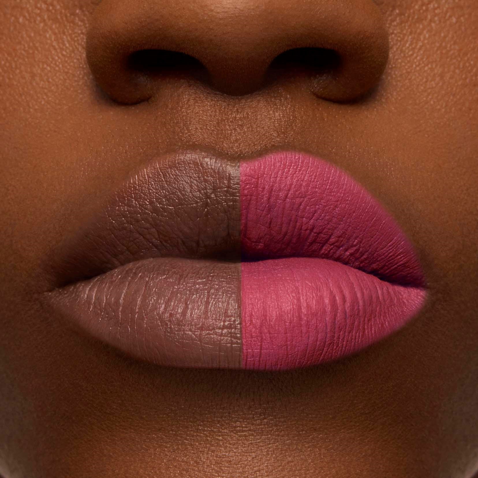 Lancôme L'Absolu Rouge Drama Matte Lipstick 399 Haut En Pink (obrázok 5)
