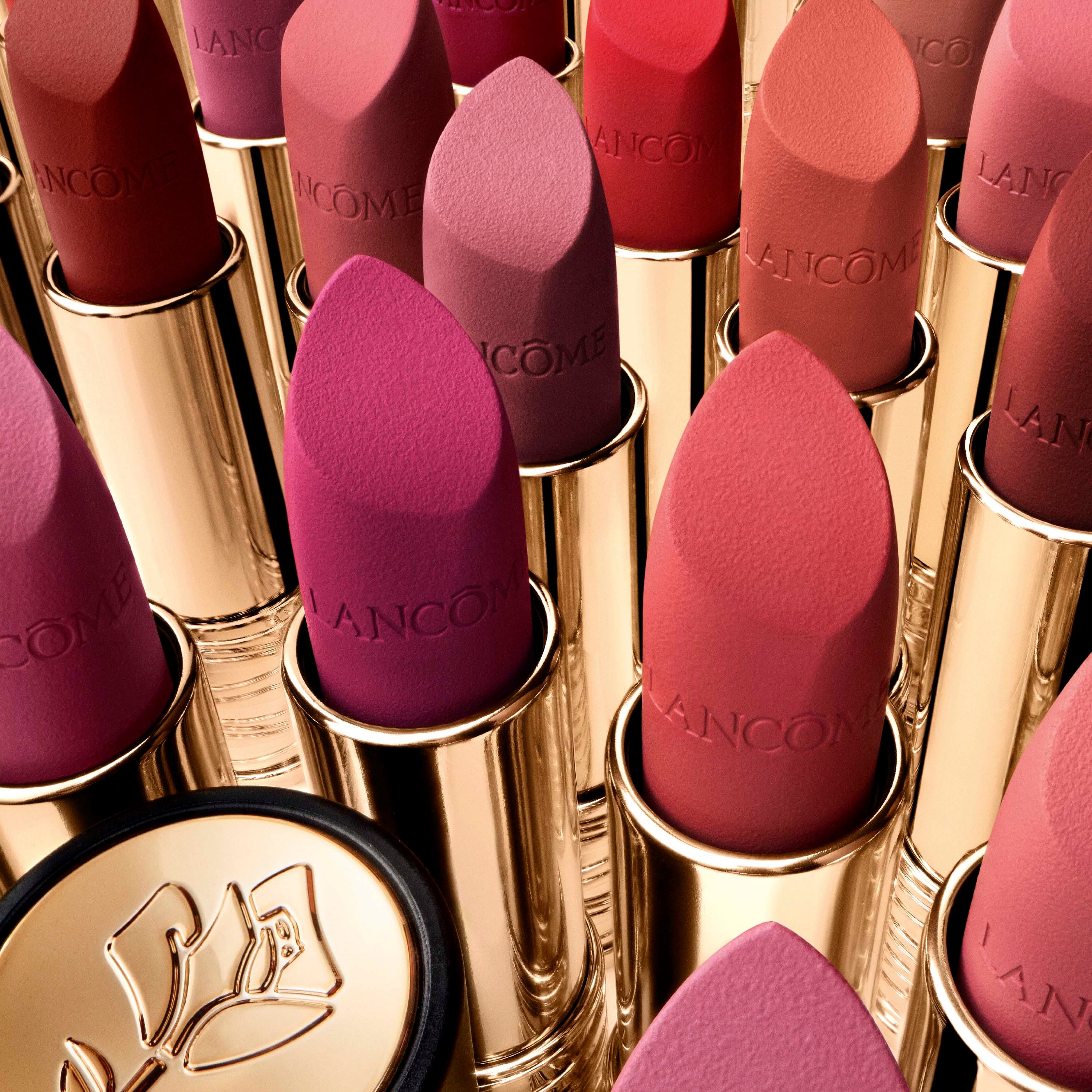 Lancôme L'Absolu Rouge Drama Matte Lipstick 399 Haut En Pink (obrázok 8)