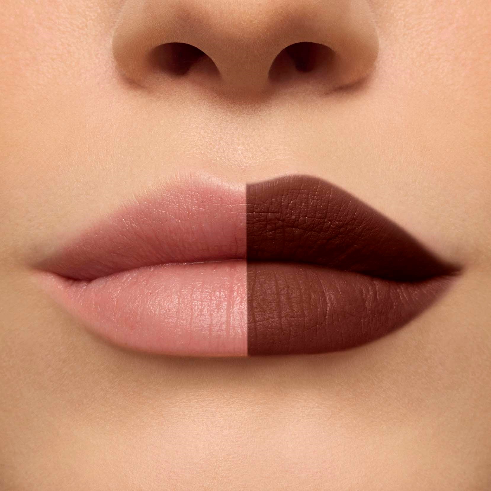 Lancôme L'Absolu Rouge Drama Matte Lipstick 455 Vitamin Cacao (obrázok 3)