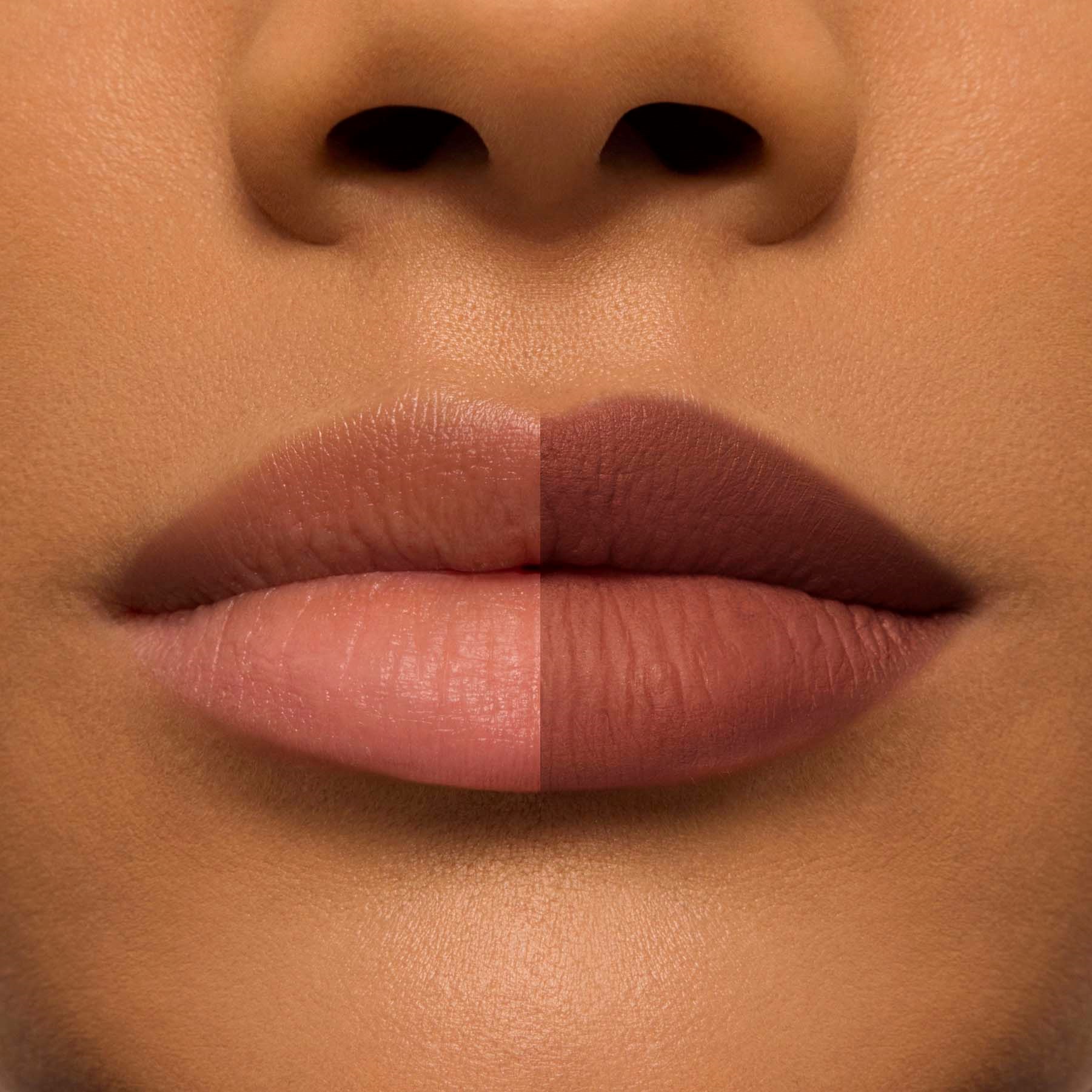 Lancôme L'Absolu Rouge Drama Matte Lipstick 455 Vitamin Cacao (obrázok 4)