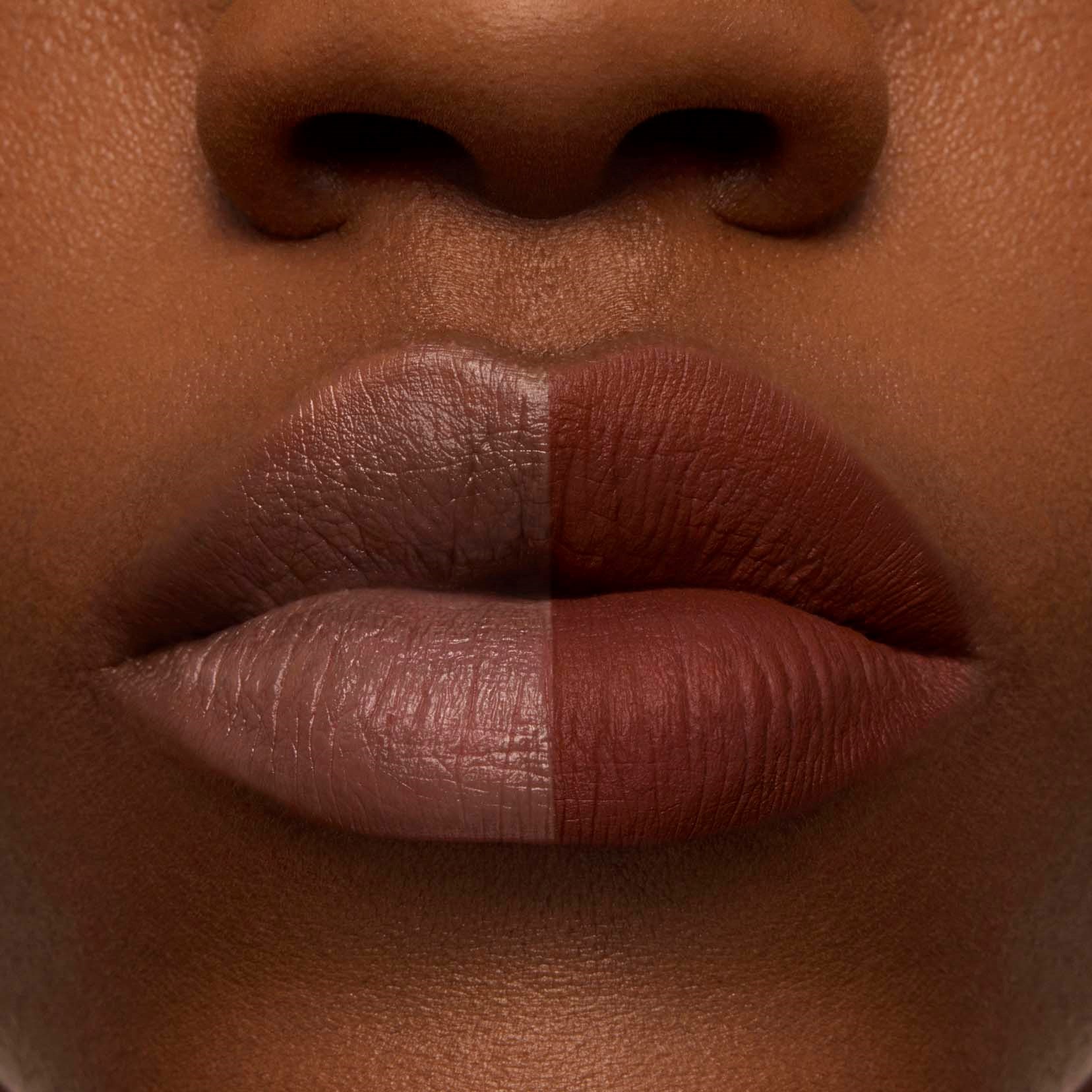 Lancôme L'Absolu Rouge Drama Matte Lipstick 455 Vitamin Cacao (obrázok 5)