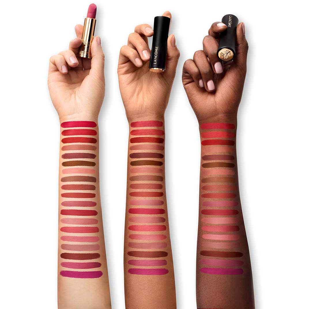 Lancôme L'Absolu Rouge Drama Matte Lipstick 455 Vitamin Cacao (obrázok 6)