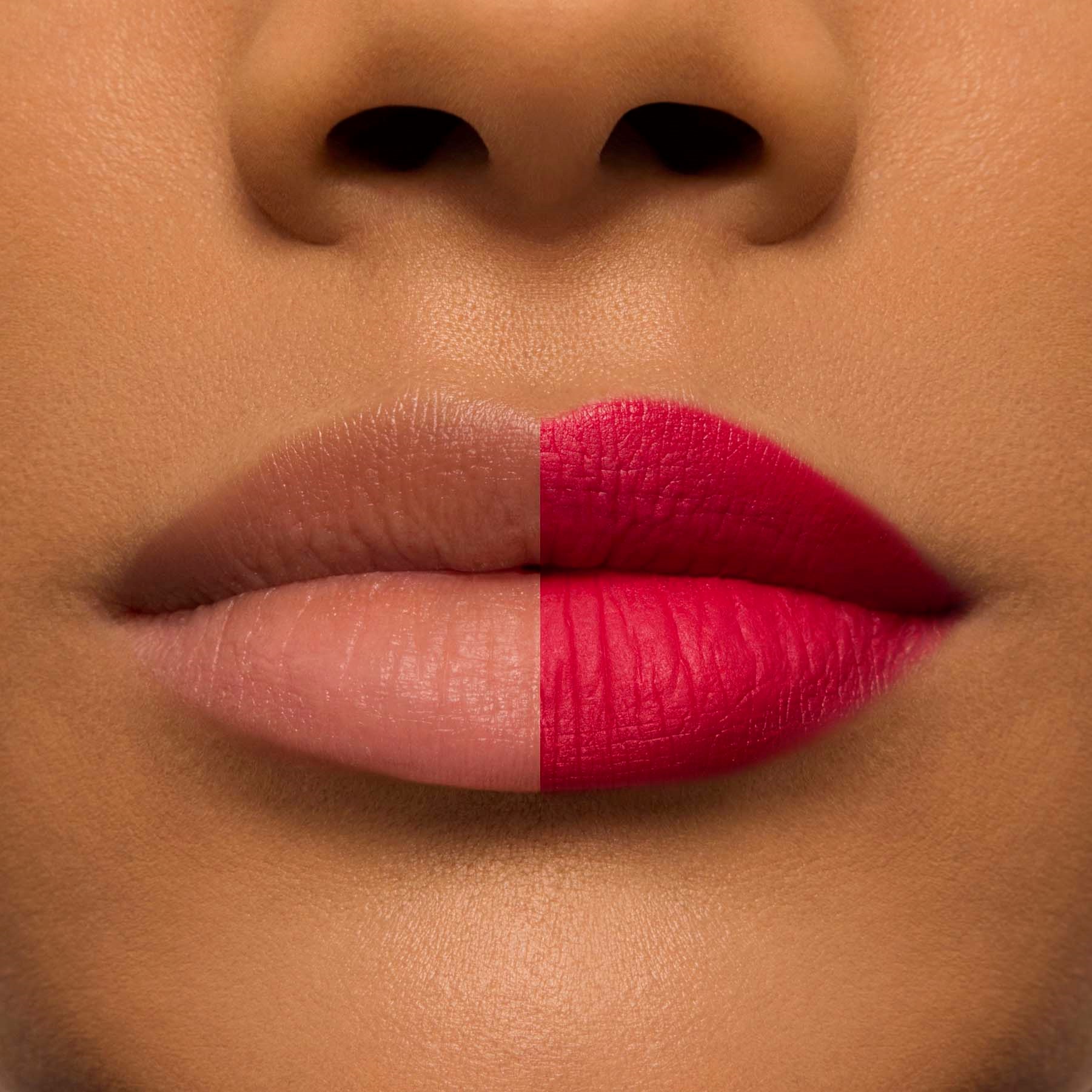 Lancôme L'Absolu Rouge Drama Matte Lipstick 505 Attrape Coeur (obrázok 4)