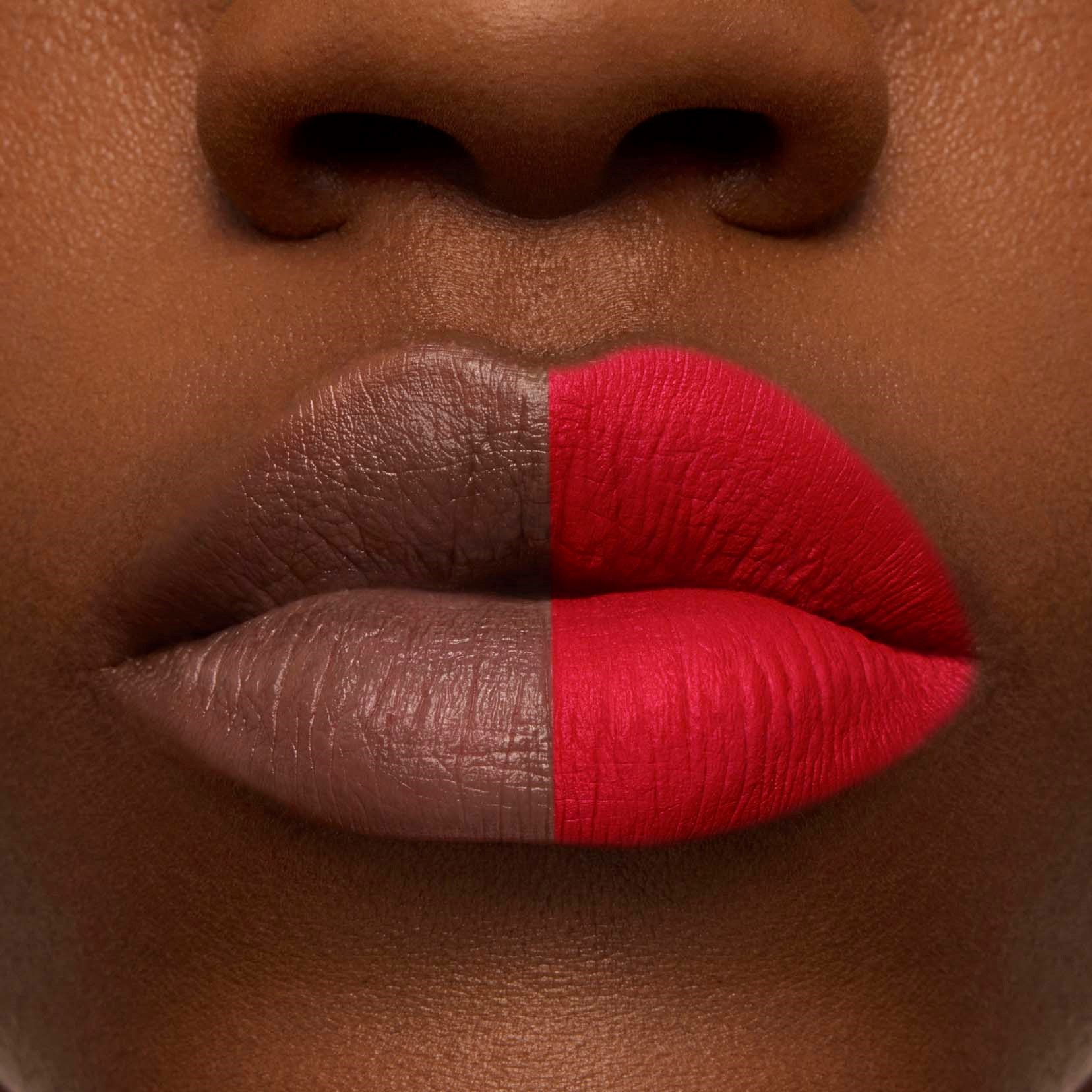 Lancôme L'Absolu Rouge Drama Matte Lipstick 505 Attrape Coeur (obrázok 5)