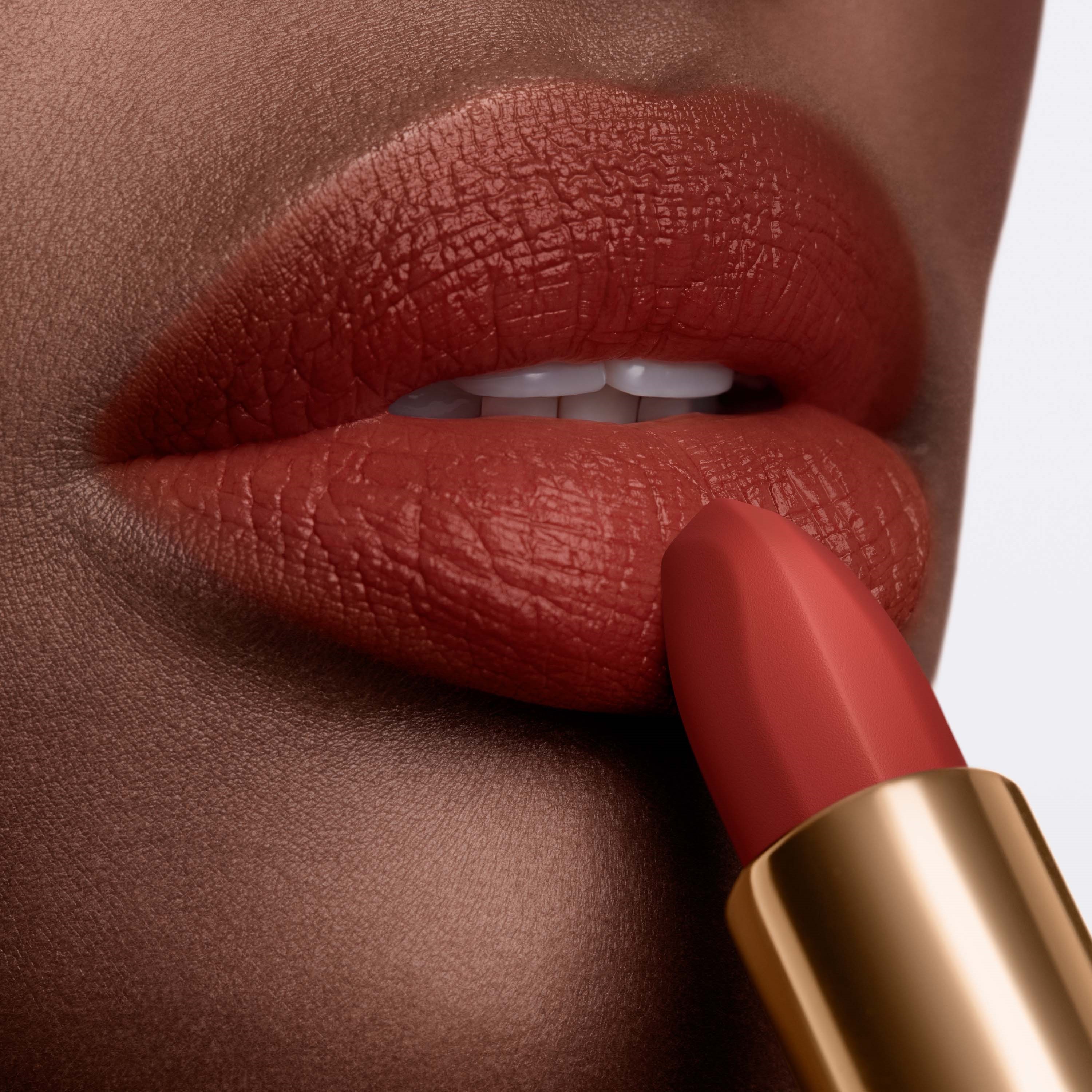 Lancôme L'Absolu Rouge Intimatte Lipstick 121 Brown Sans Filtre (obrázok 8)
