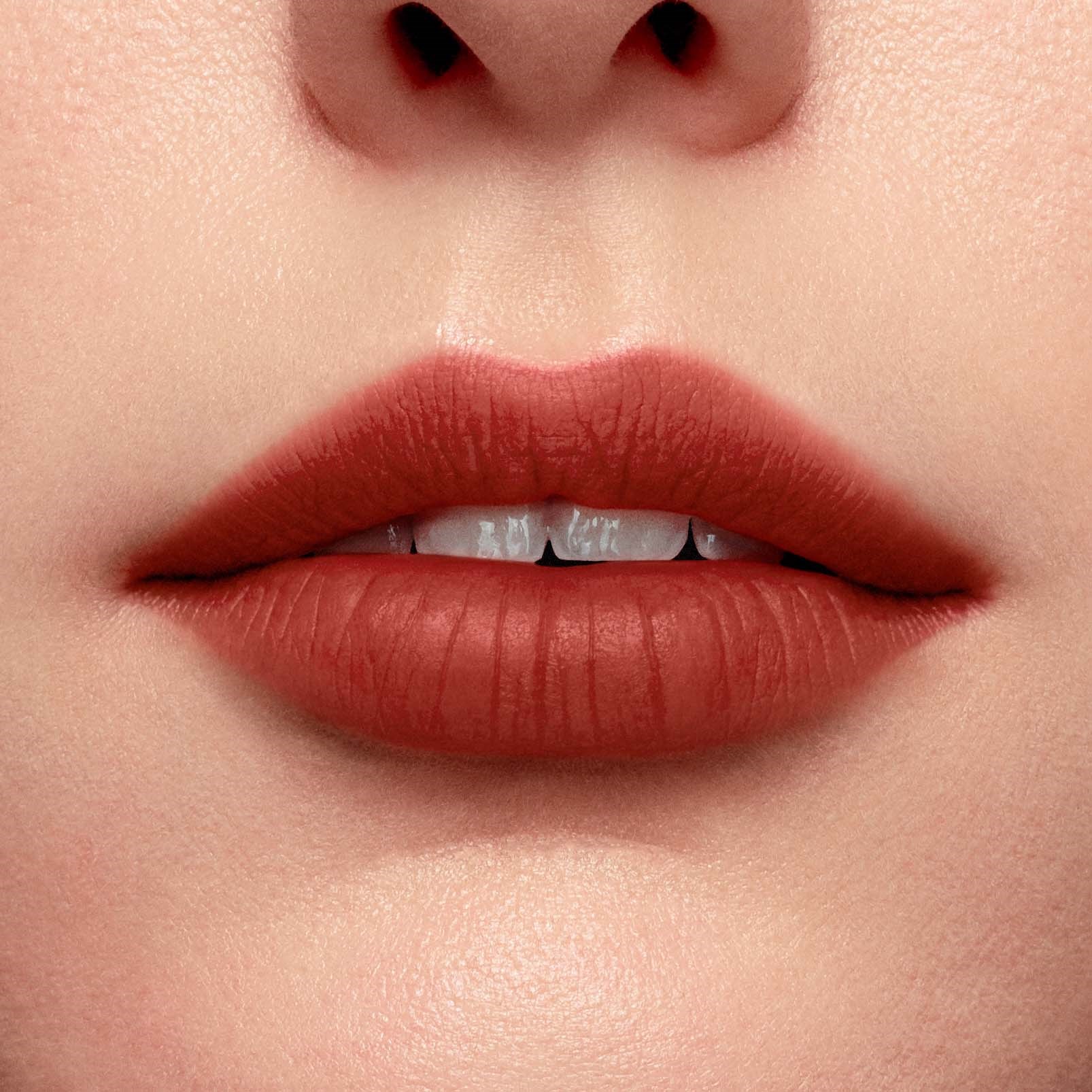 Lancôme L'Absolu Rouge Intimatte Lipstick 121 Brown Sans Filtre (obrázok 9)