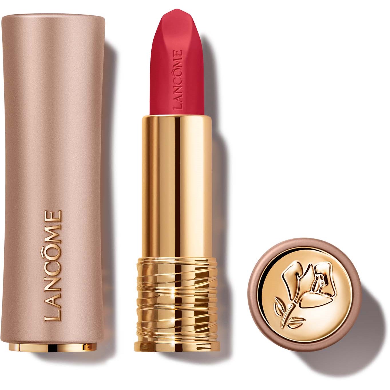Lancôme L'Absolu Rouge Intimatte Lipstick 525 French Bisou