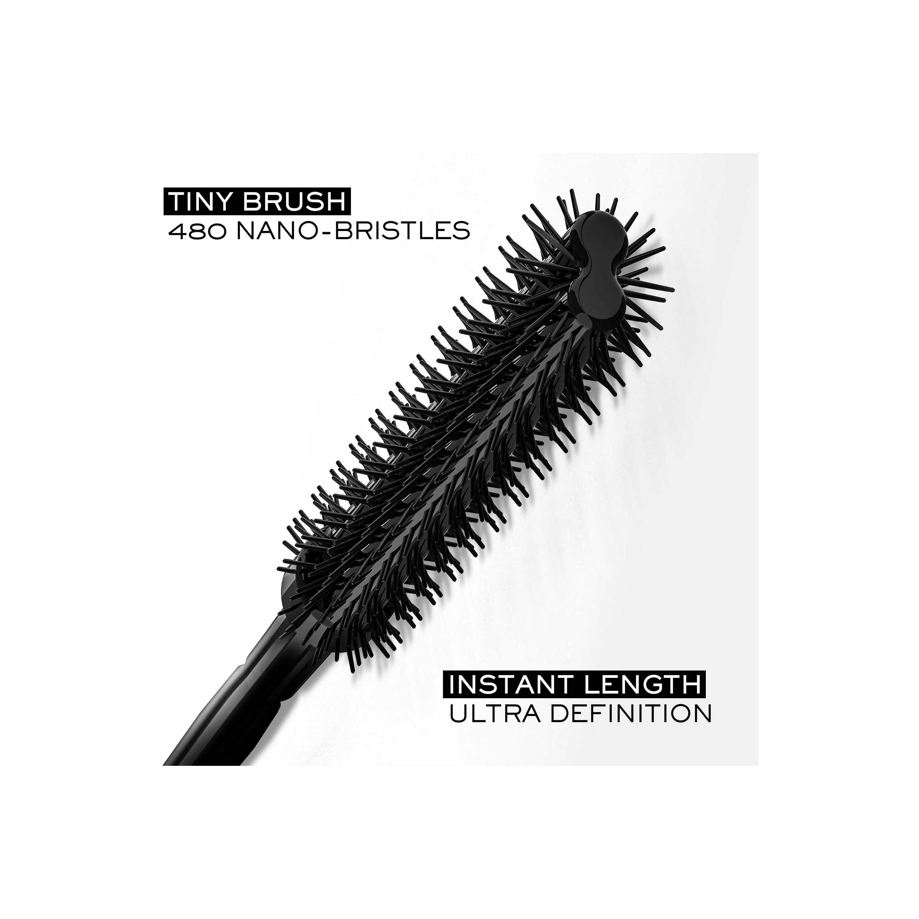 Alternativ bild 1 för Lancôme LANCÔME LASH IDÔLE FLUTTER EXTENSION INSTANT LENGTHENING MASCARA 01 TRUE BLACK 8,5 ml
