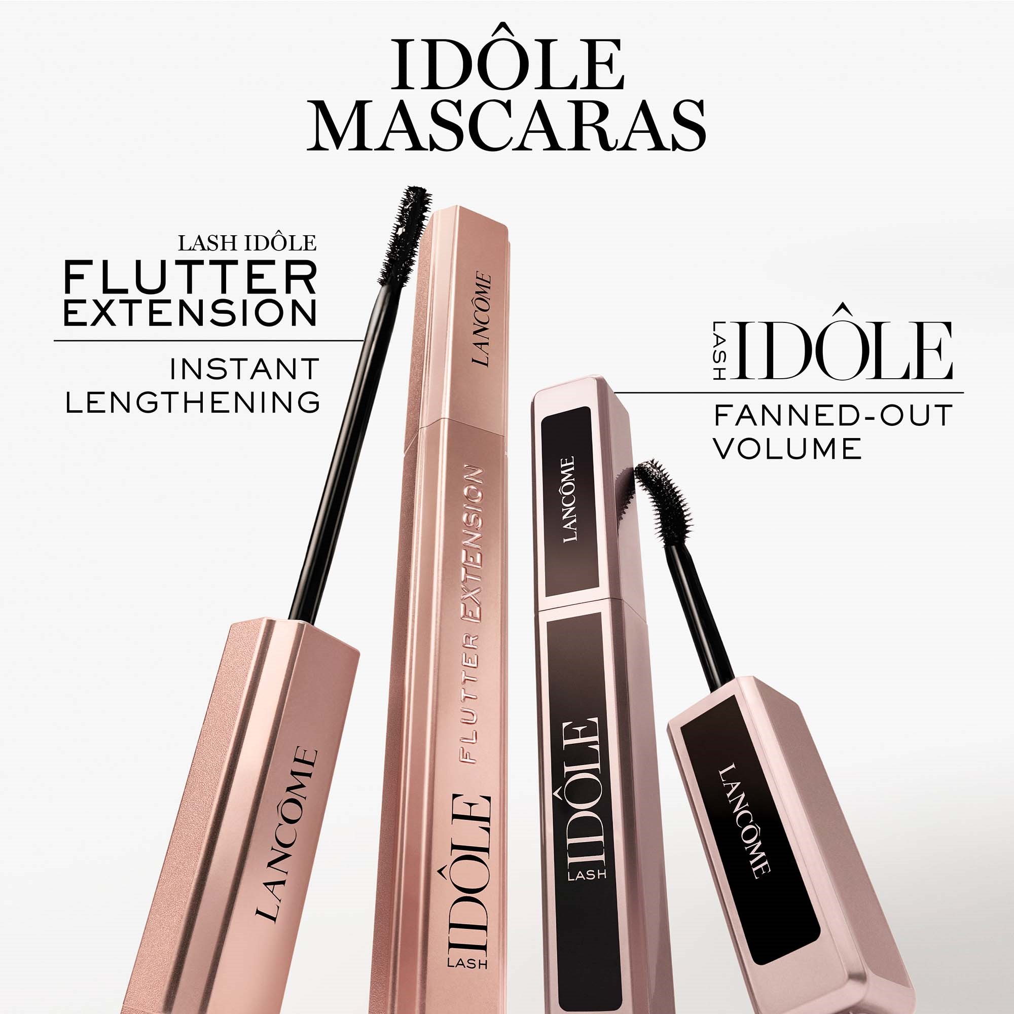 Lancôme Lash Idôle Flutter Extension Mascara True Black (obrázok 6)