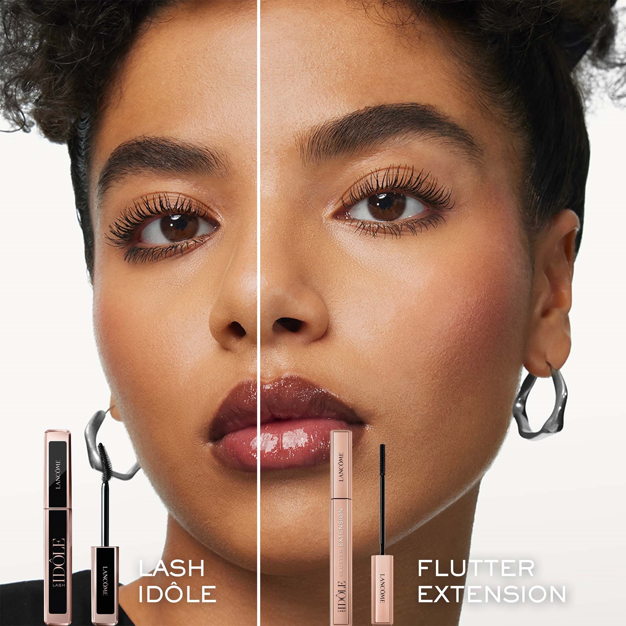 Lancôme Lash Idôle Flutter Extension Mascara True Black (obrázok 7)