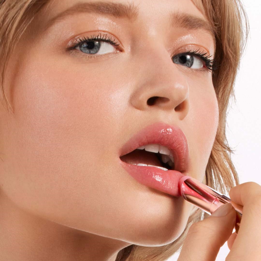 Lancôme Lip Idole Butterglow Glowy Color Balm 10 Pink oh la la (obrázok 10)