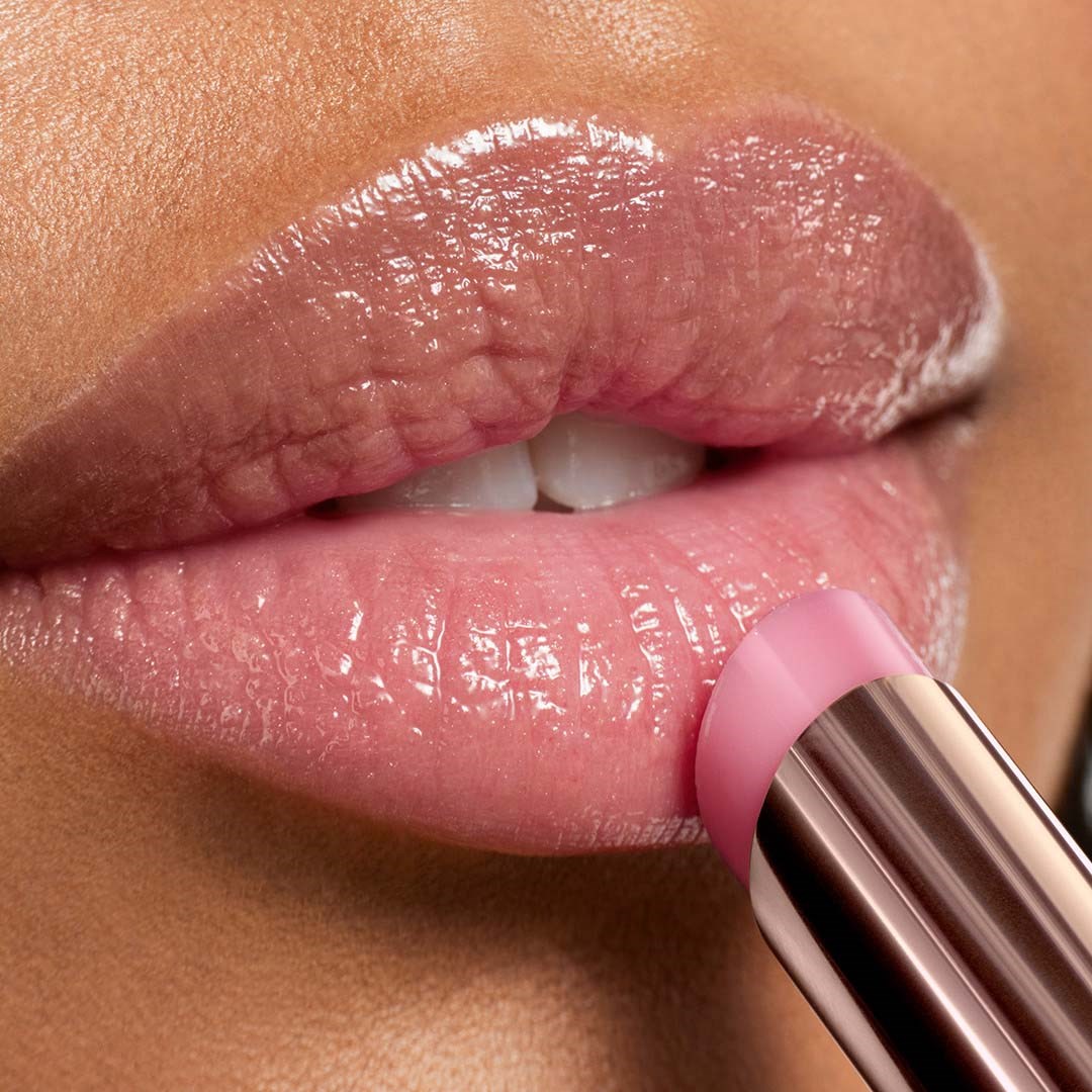 Lancôme Lip Idole Butterglow Glowy Color Balm 10 Pink oh la la (obrázok 11)