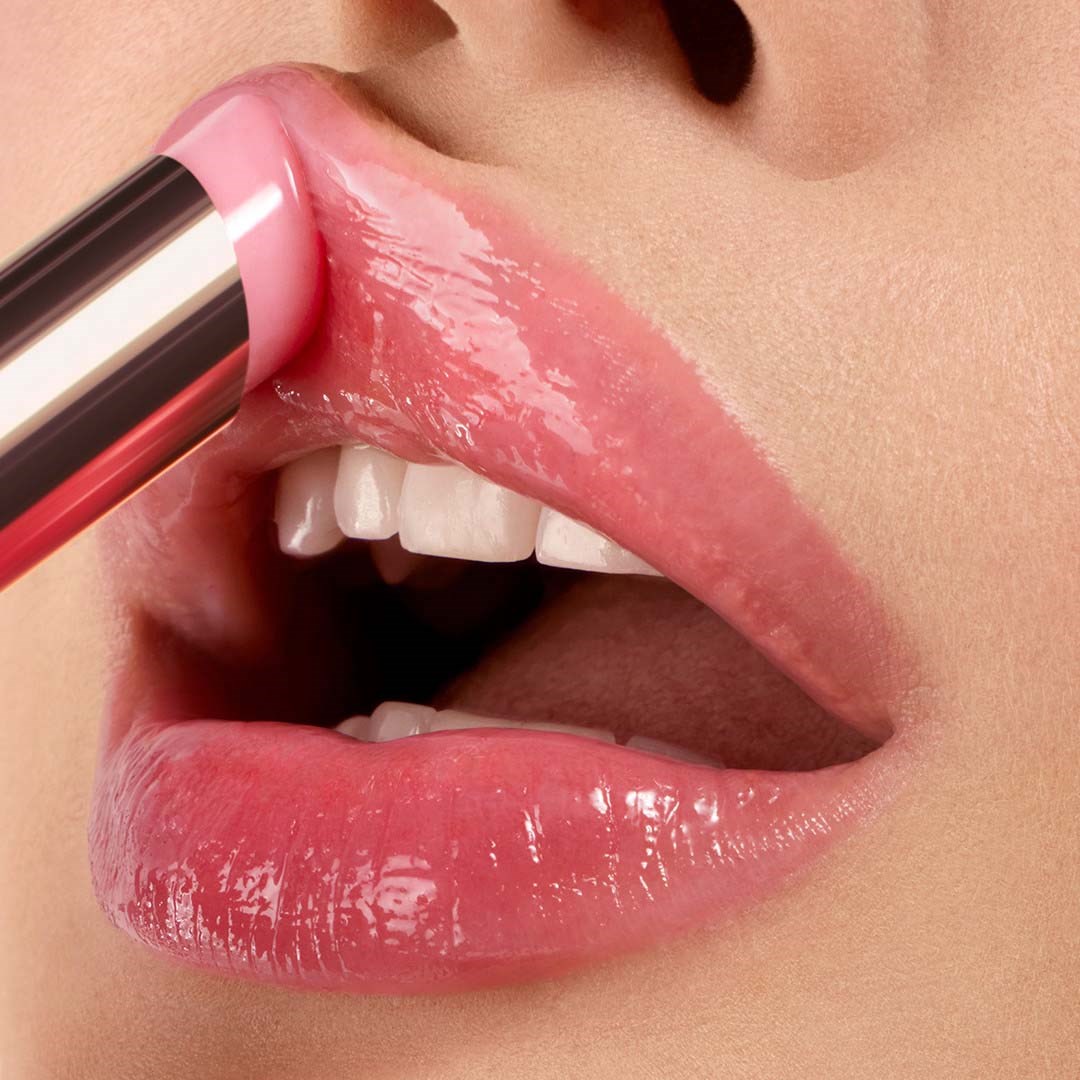 Lancôme Lip Idole Butterglow Glowy Color Balm 10 Pink oh la la (obrázok 9)