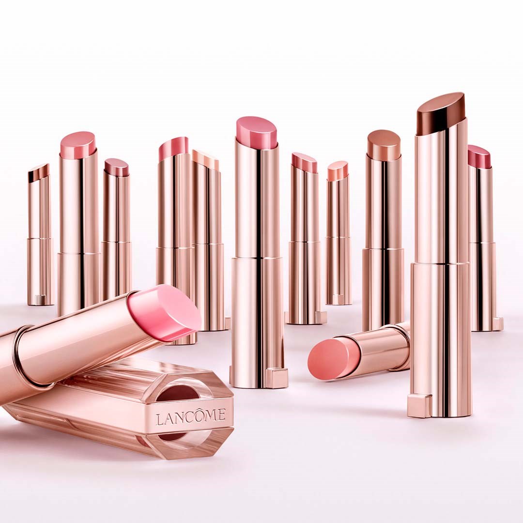 Lancôme Lip Idole Butterglow Glowy Color Balm 28 Pink Squad (obrázok 9)