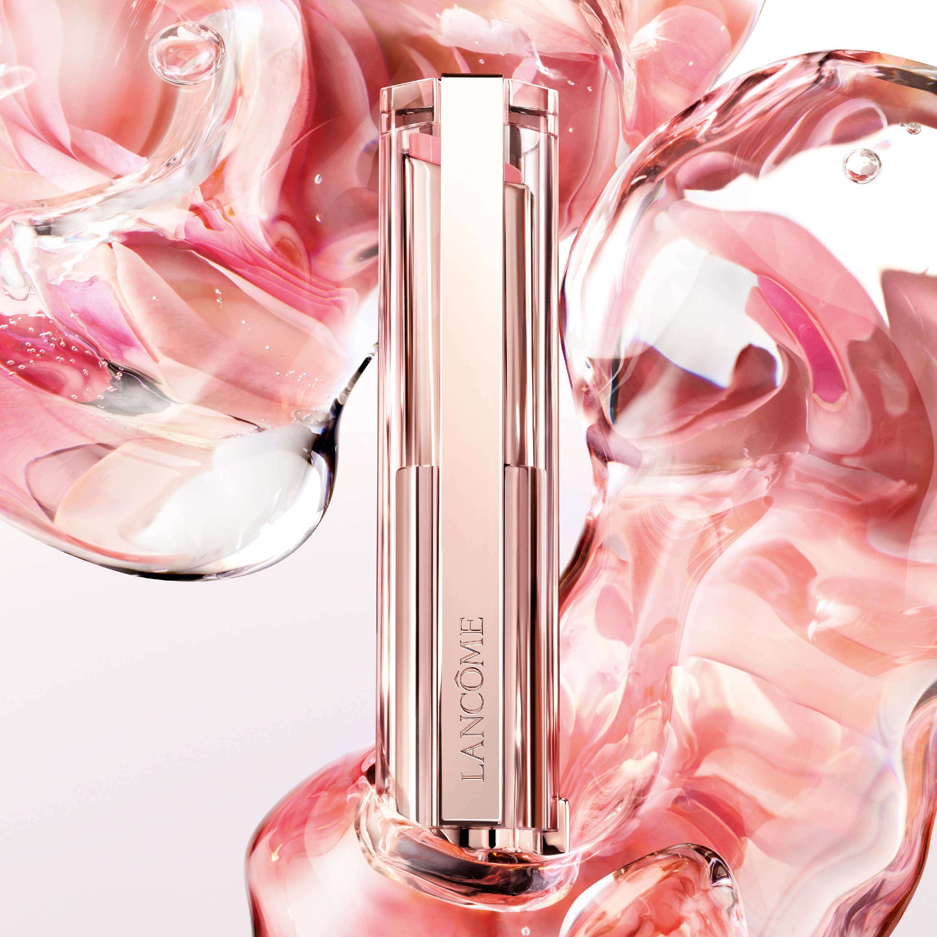Lancôme Lip Idole Butterglow Glowy Color Balm 31 Popping Poppy (obrázok 8)
