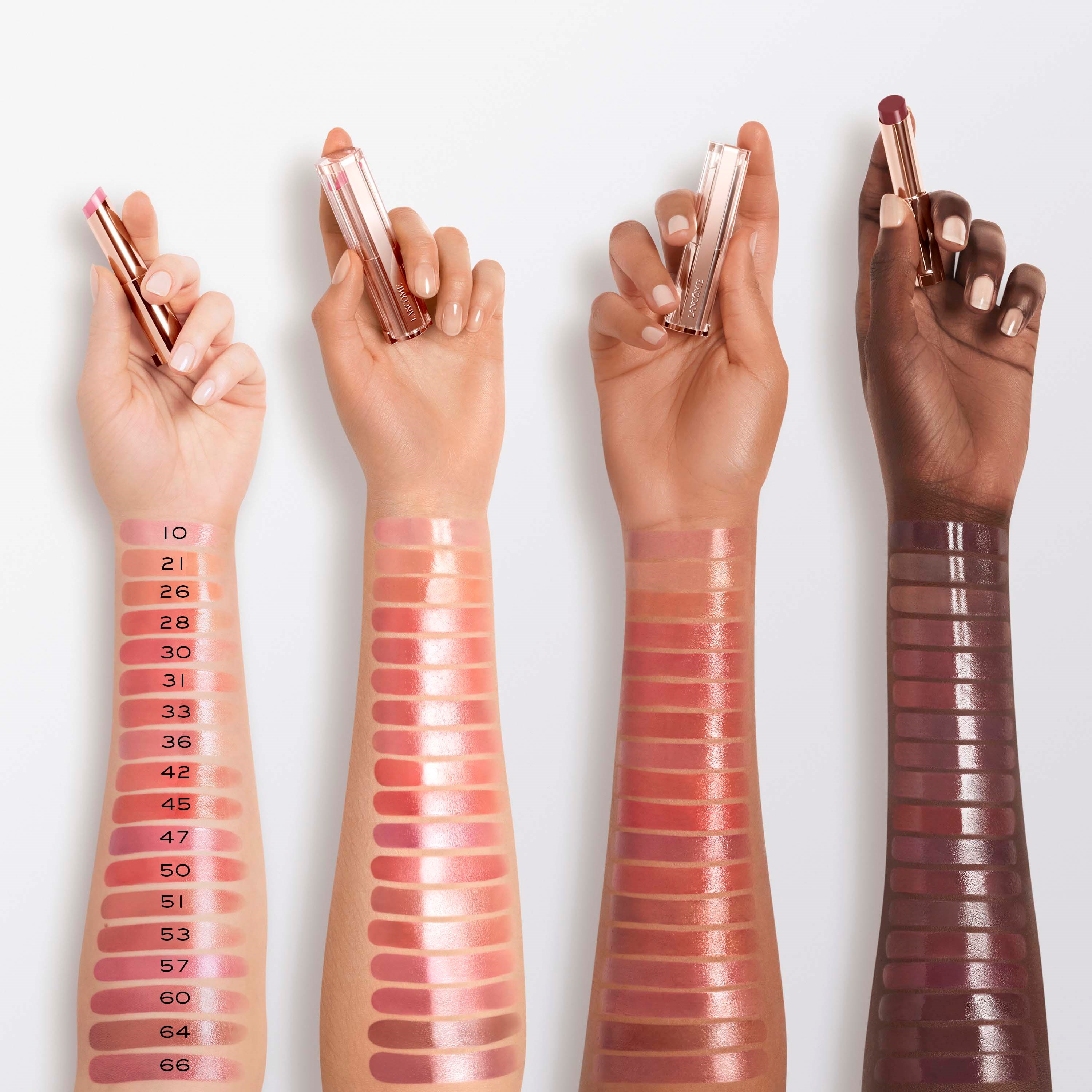 Lancôme Lip Idole Butterglow Glowy Color Balm 42 Heated Glow (obrázok 11)