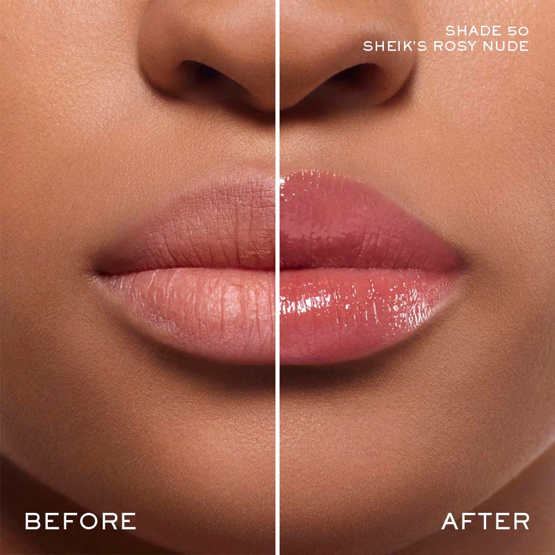 Lancôme Lip Idole Butterglow Glowy Color Balm 50 Sheik's Rosy Nude (obrázok 9)