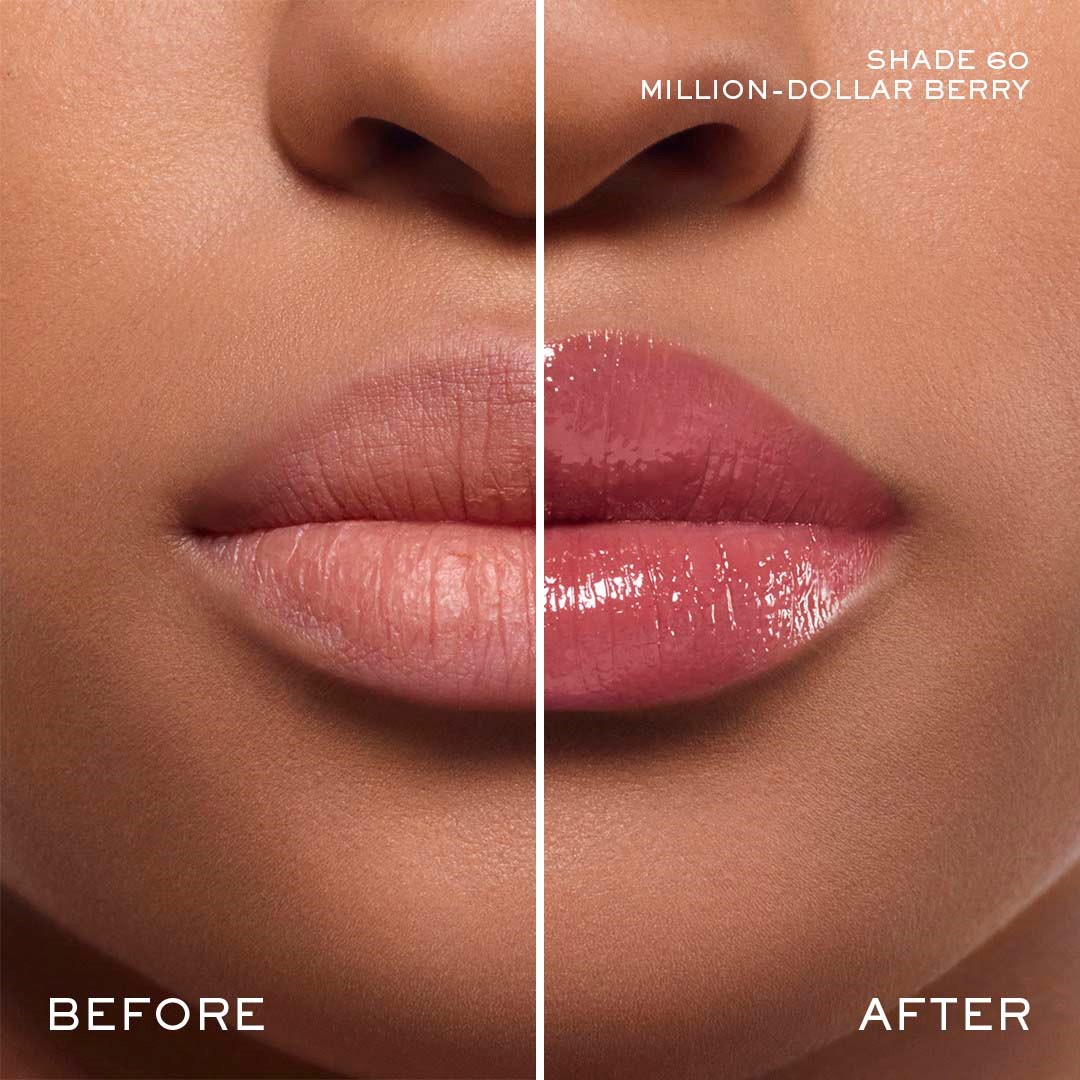 Lancôme Lip Idole Butterglow Glowy Color Balm 60 Million-Dollar Berry (obrázok 10)
