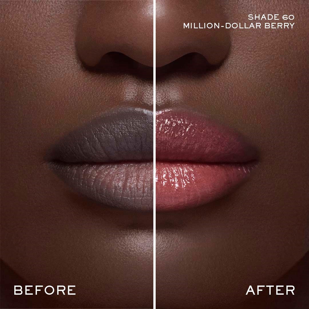 Lancôme Lip Idole Butterglow Glowy Color Balm 60 Million-Dollar Berry (obrázok 11)