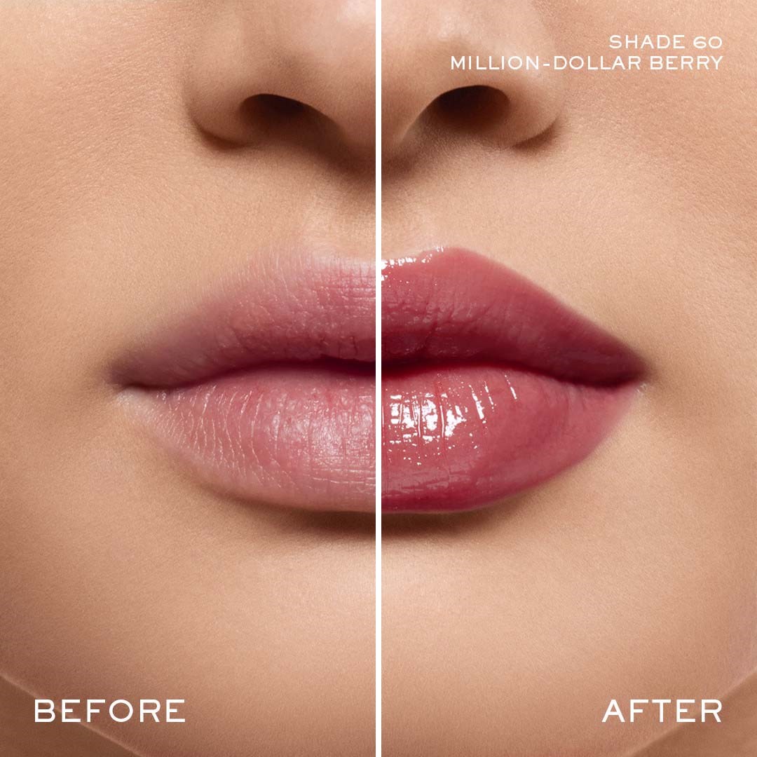 Lancôme Lip Idole Butterglow Glowy Color Balm 60 Million-Dollar Berry (obrázok 8)
