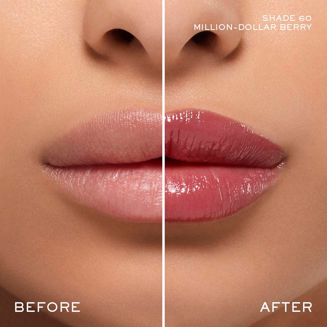 Lancôme Lip Idole Butterglow Glowy Color Balm 60 Million-Dollar Berry (obrázok 9)