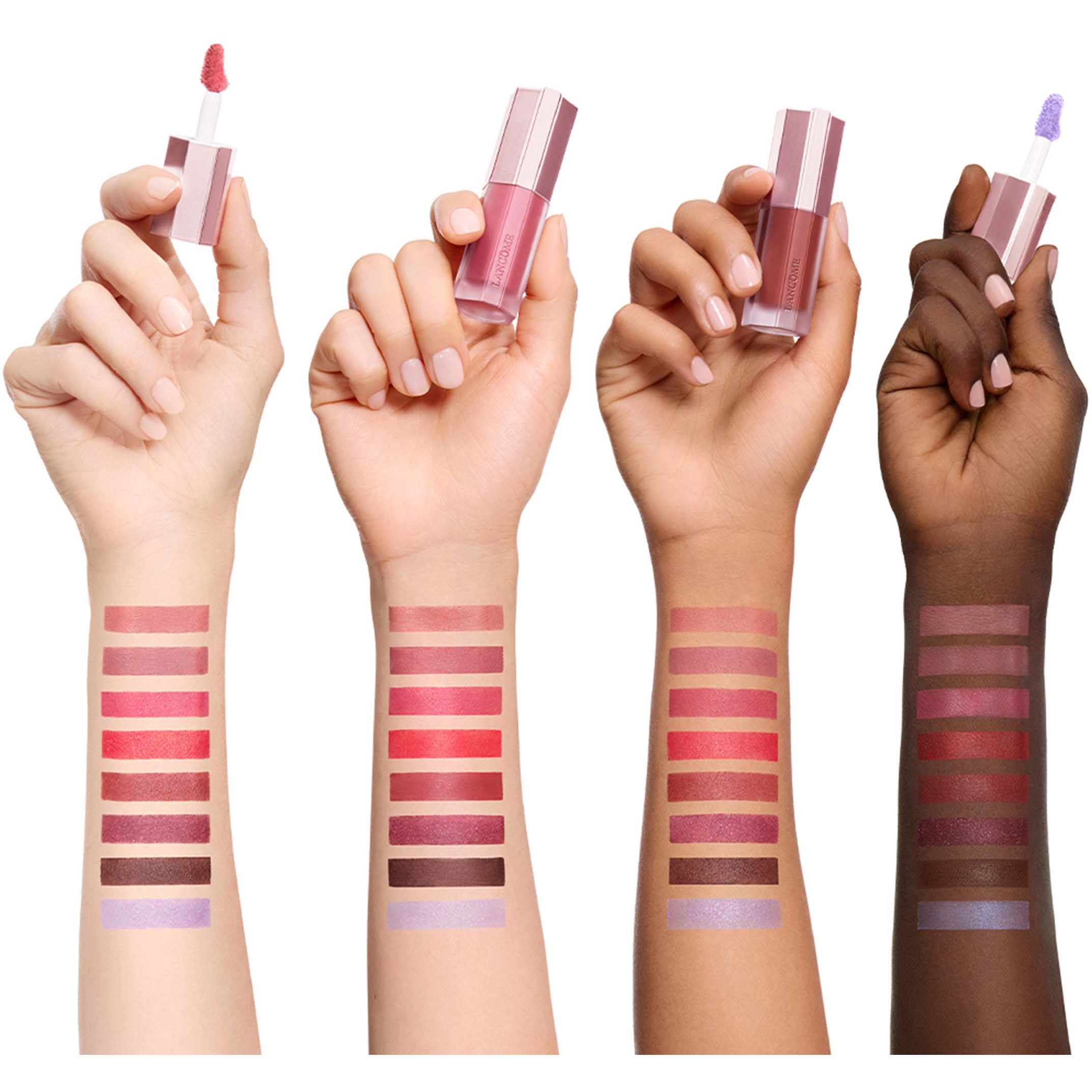 Lancôme Lip Idôle CuddleBlur™ 21 Blushing Blanket (zdjęcie 5)