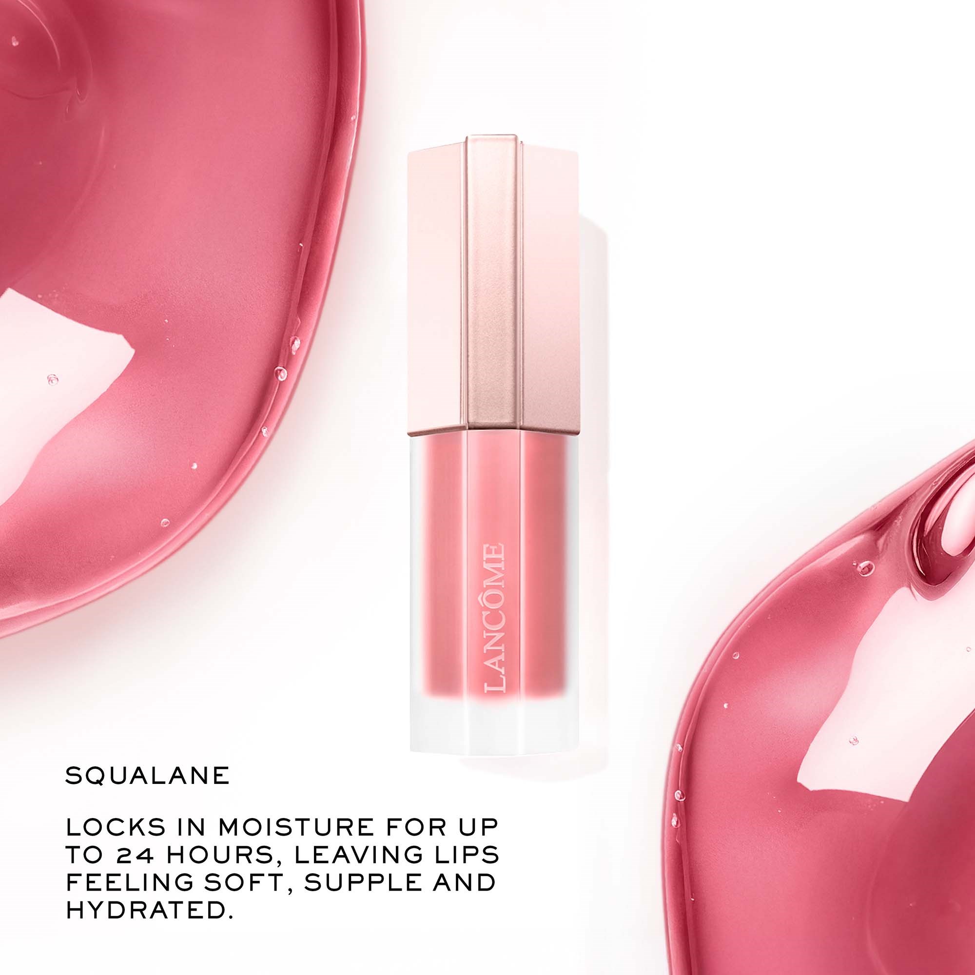 Lancôme Lip Idôle CuddleBlur™ 21 Blushing Blanket (zdjęcie 9)
