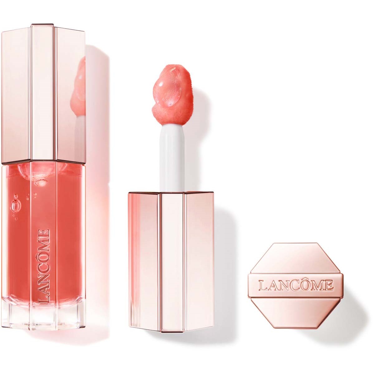 Lancôme Lip Idôle Juicytreat Juicy Oil-in-Gloss 16 Pinky Promise