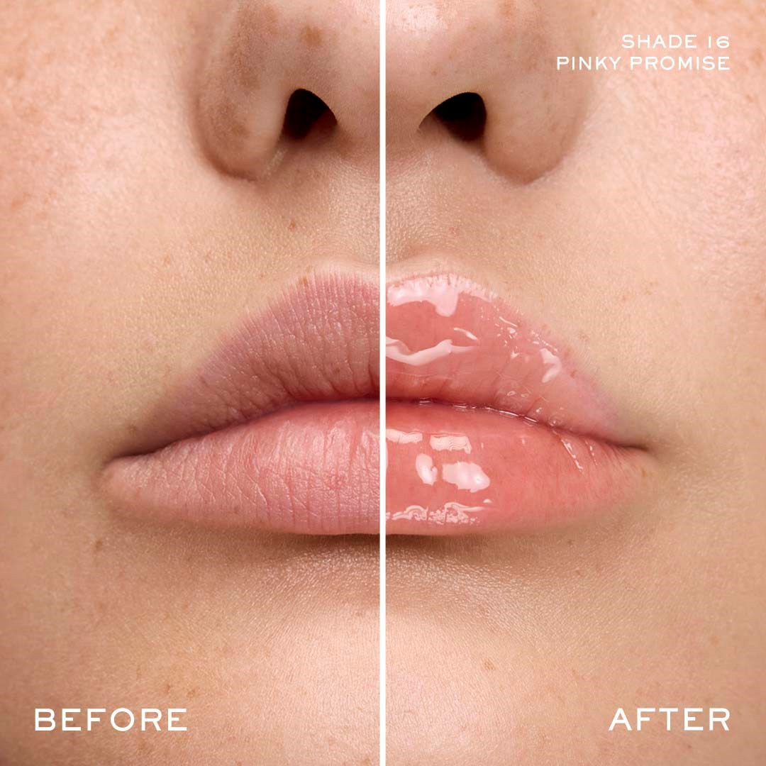 Lancôme Lip Idôle Juicytreat Juicy Oil-in-Gloss 16 Pinky Promise (obrázok 5)