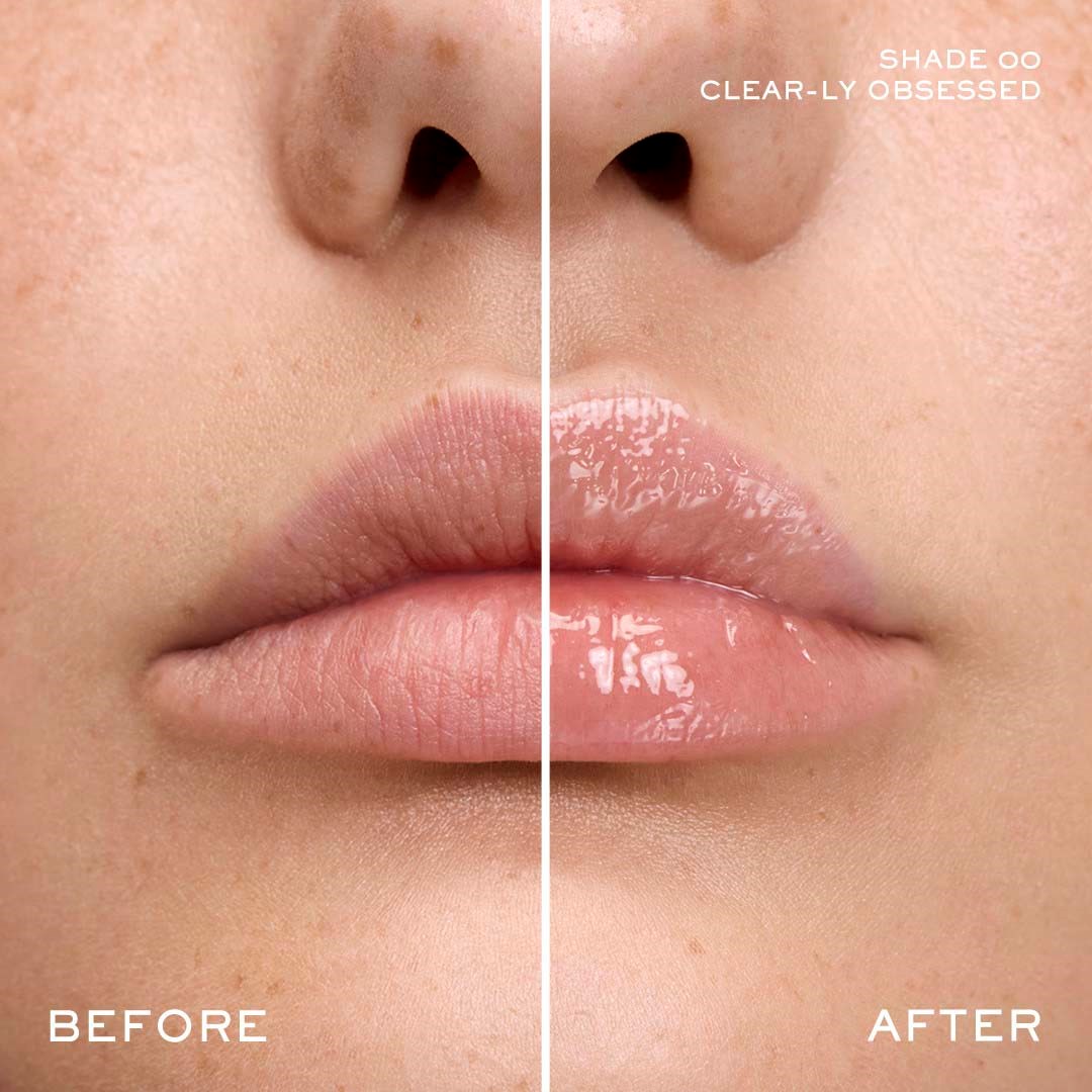 Lancôme Lip Idôle Juicytreat Juicy Oil-in-Gloss 00 Clear-ly Obssessed (obrázok 5)