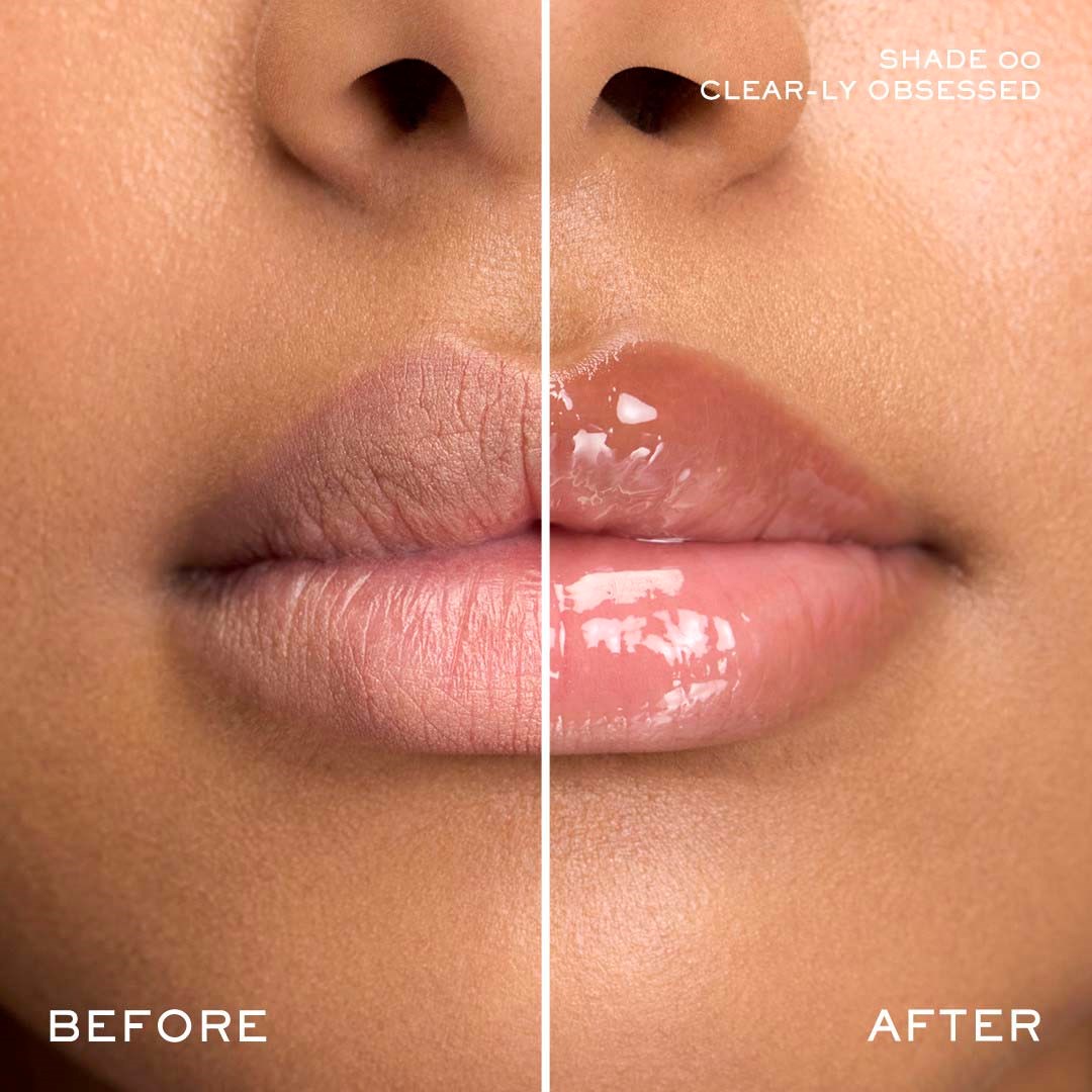 Lancôme Lip Idôle Juicytreat Juicy Oil-in-Gloss 00 Clear-ly Obssessed (obrázok 7)
