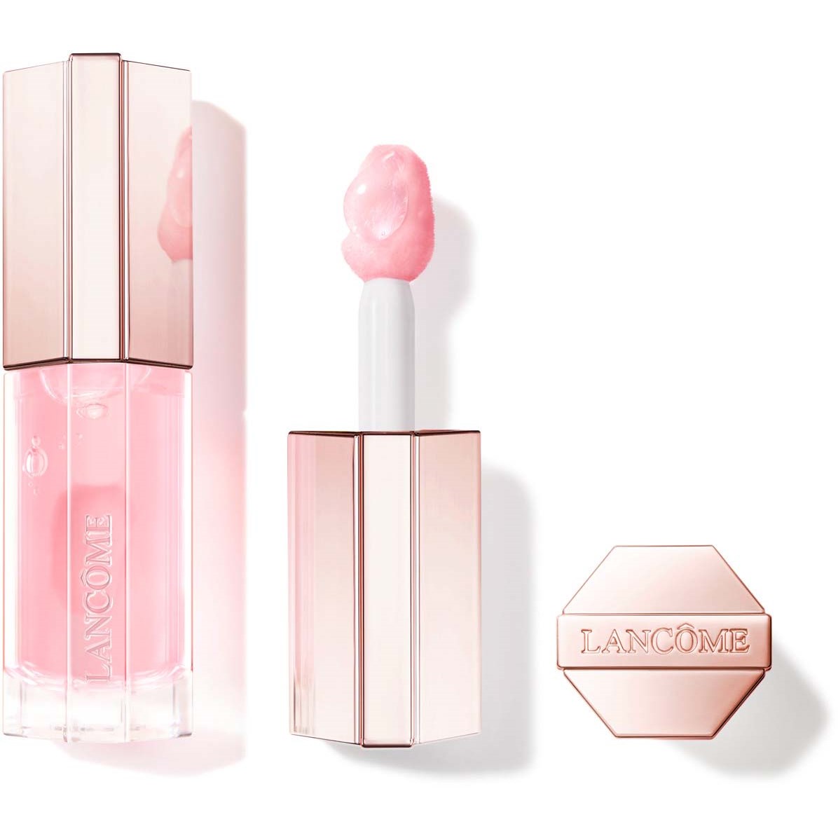 Lancôme Lip Idôle Juicytreat Juicy Oil-in-Gloss 10 Pink ôh La La