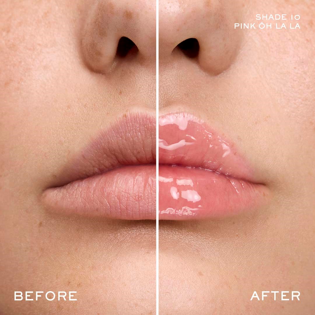 Lancôme Lip Idôle Juicytreat Juicy Oil-in-Gloss 10 Pink ôh La La (obrázok 5)