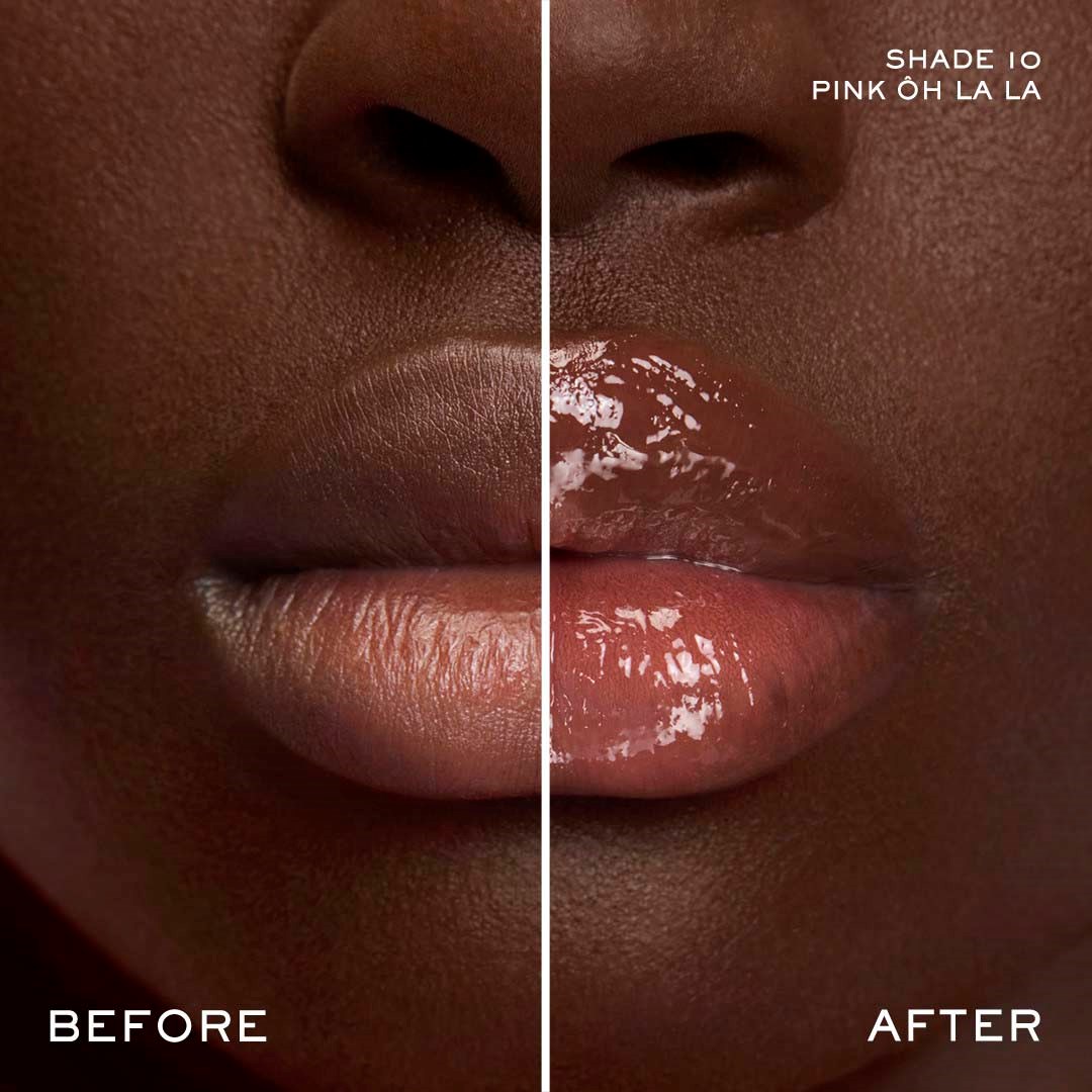 Lancôme Lip Idôle Juicytreat Juicy Oil-in-Gloss 10 Pink ôh La La (obrázok 8)