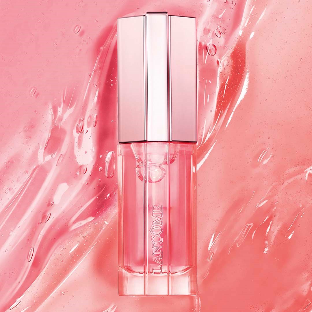 Lancôme Lip Idôle Juicytreat Juicy Oil-in-Gloss 18 Berry Yummy (obrázok 11)