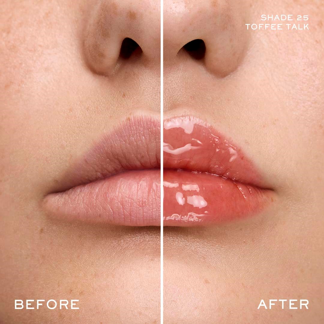 Lancôme Lip Idôle Juicytreat Juicy Oil-in-Gloss 25 Toffee Talk (obrázok 5)