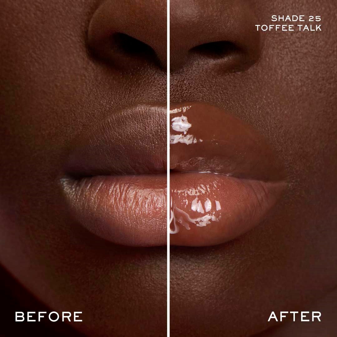 Lancôme Lip Idôle Juicytreat Juicy Oil-in-Gloss 25 Toffee Talk (obrázok 8)