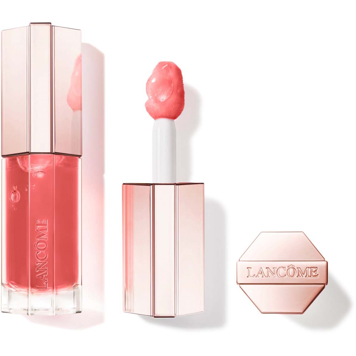 Lancôme Lip Idôle Juicytreat Juicy Oil-in-Gloss 27 Melon Treat